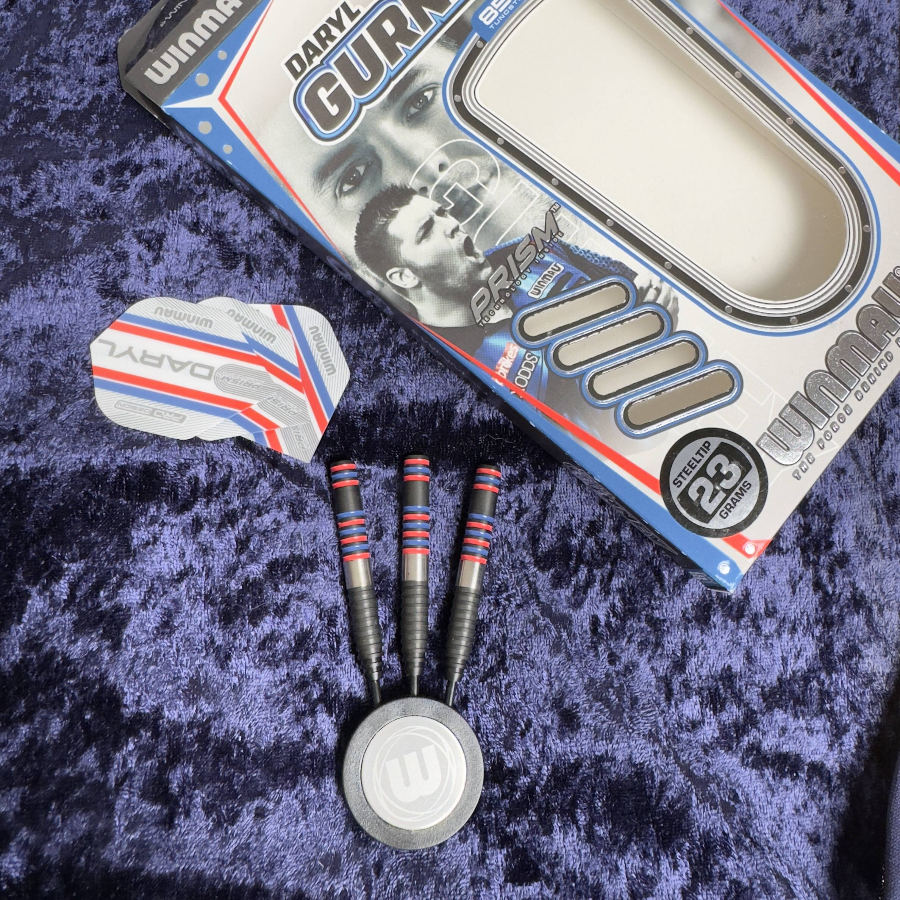 Winmau - Daryl Gurney 85% - Steeldart Winmau - Daryl Gurney 85% - Steeldart