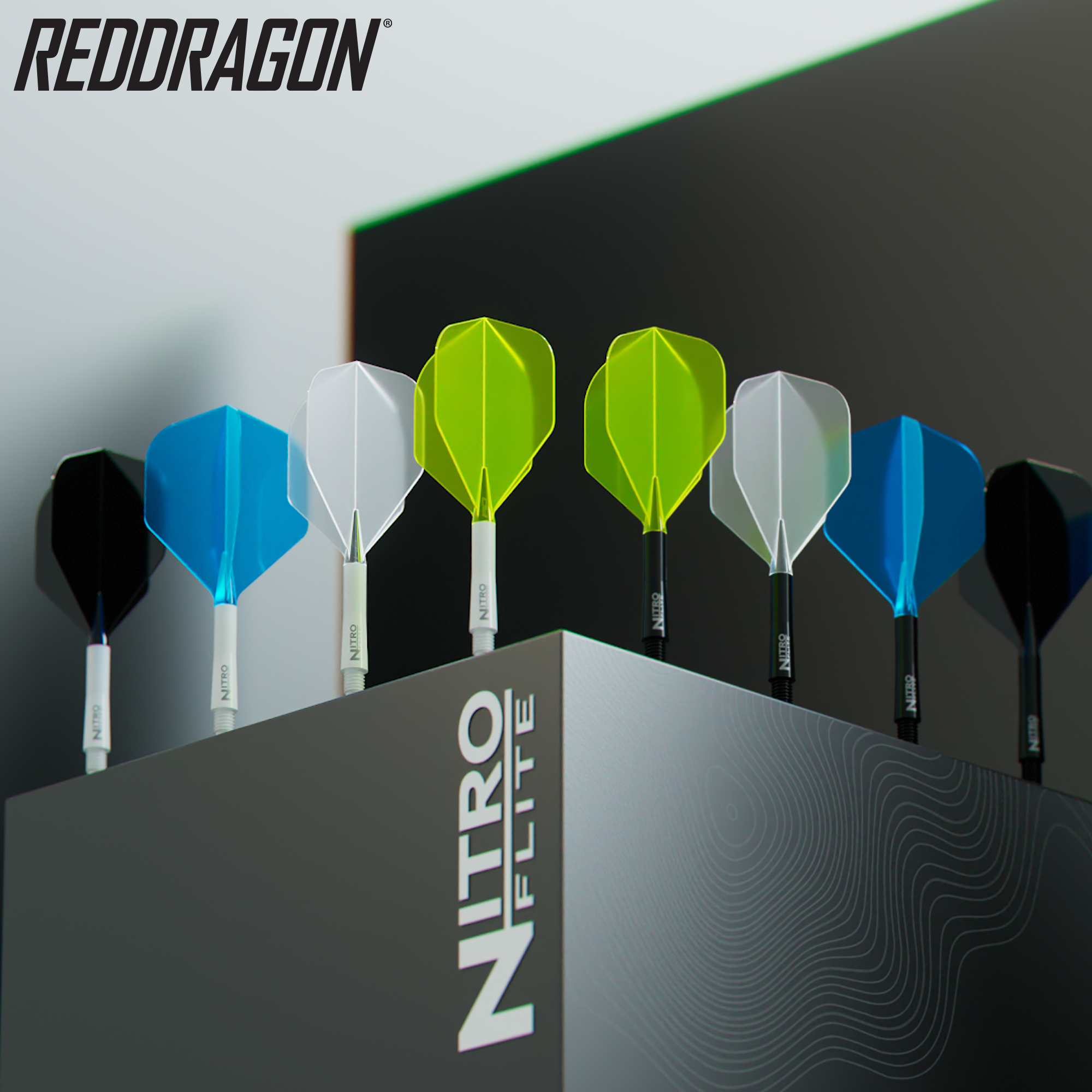 Red Dragon - Nitro Flite Flight Schwarz - Schwarz Red Dragon - Nitro Flite Flight Schwarz - Schwarz