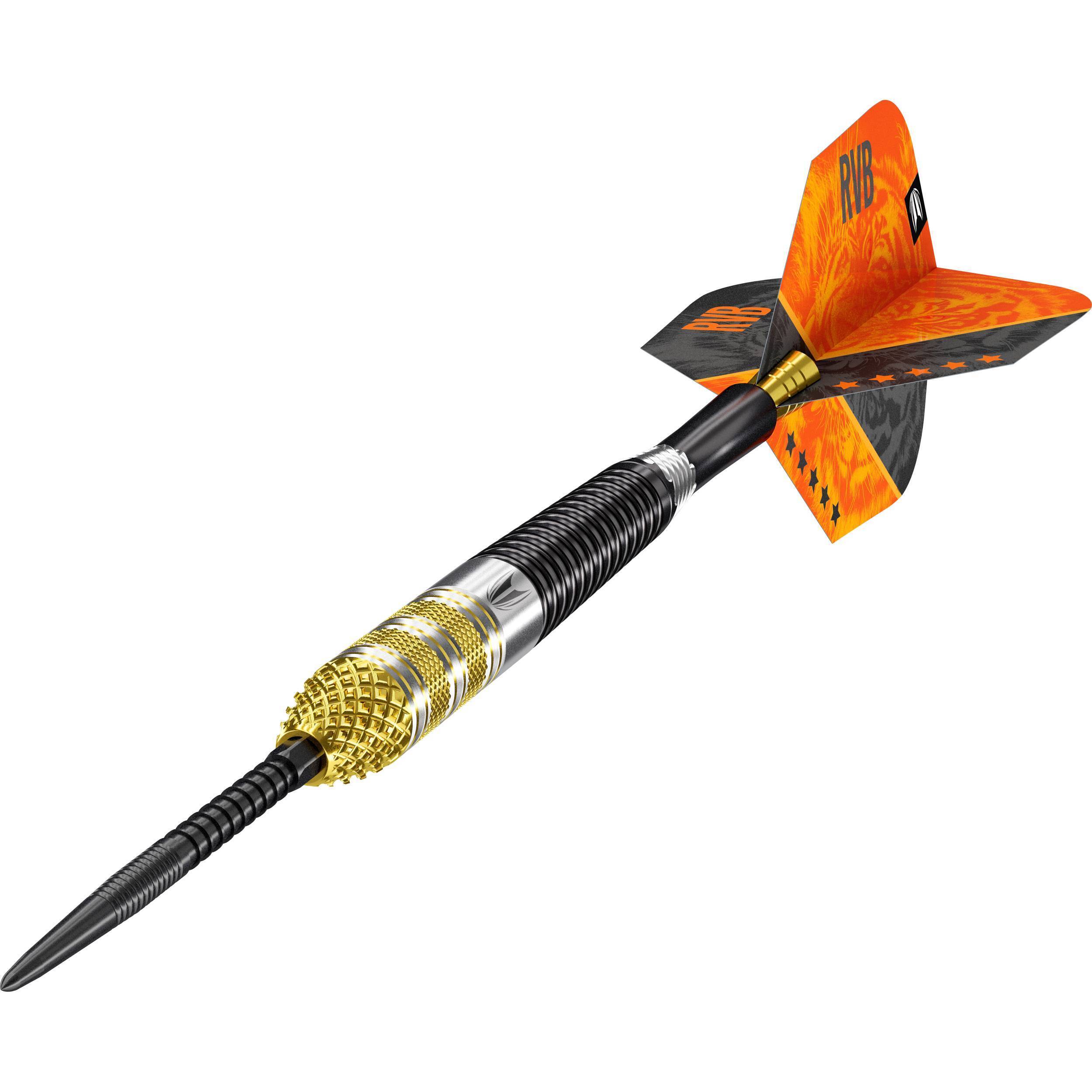 Target-Swiss-Point-Raymond-van-Barneveld-GEN-4-95-Steeldart-Dynamisch Target - Swiss Point - Raymond van Barneveld GEN 4 95% - Steeldart