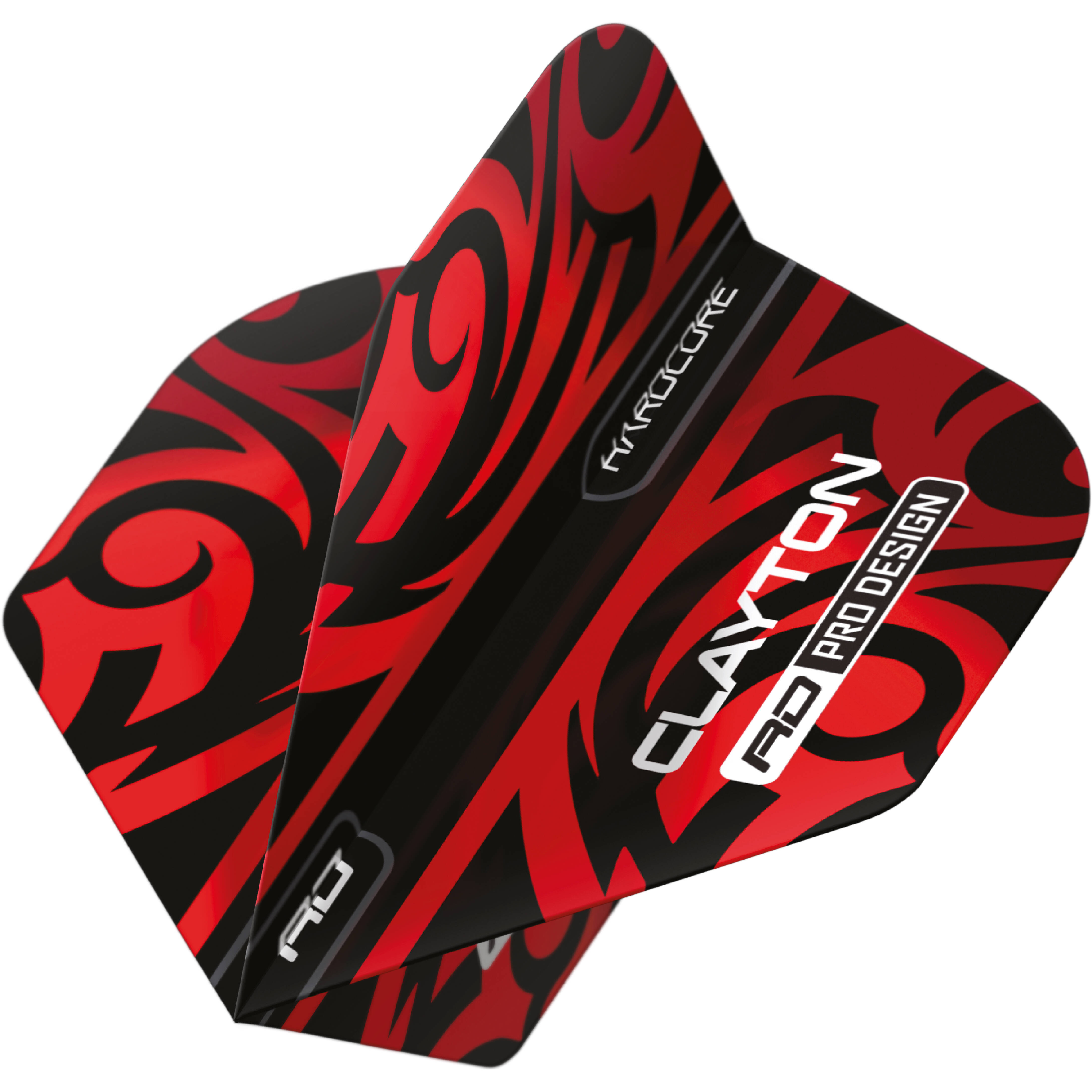 Red Dragon - Hardcore Jonny Clayton Tribal Flight - Standard