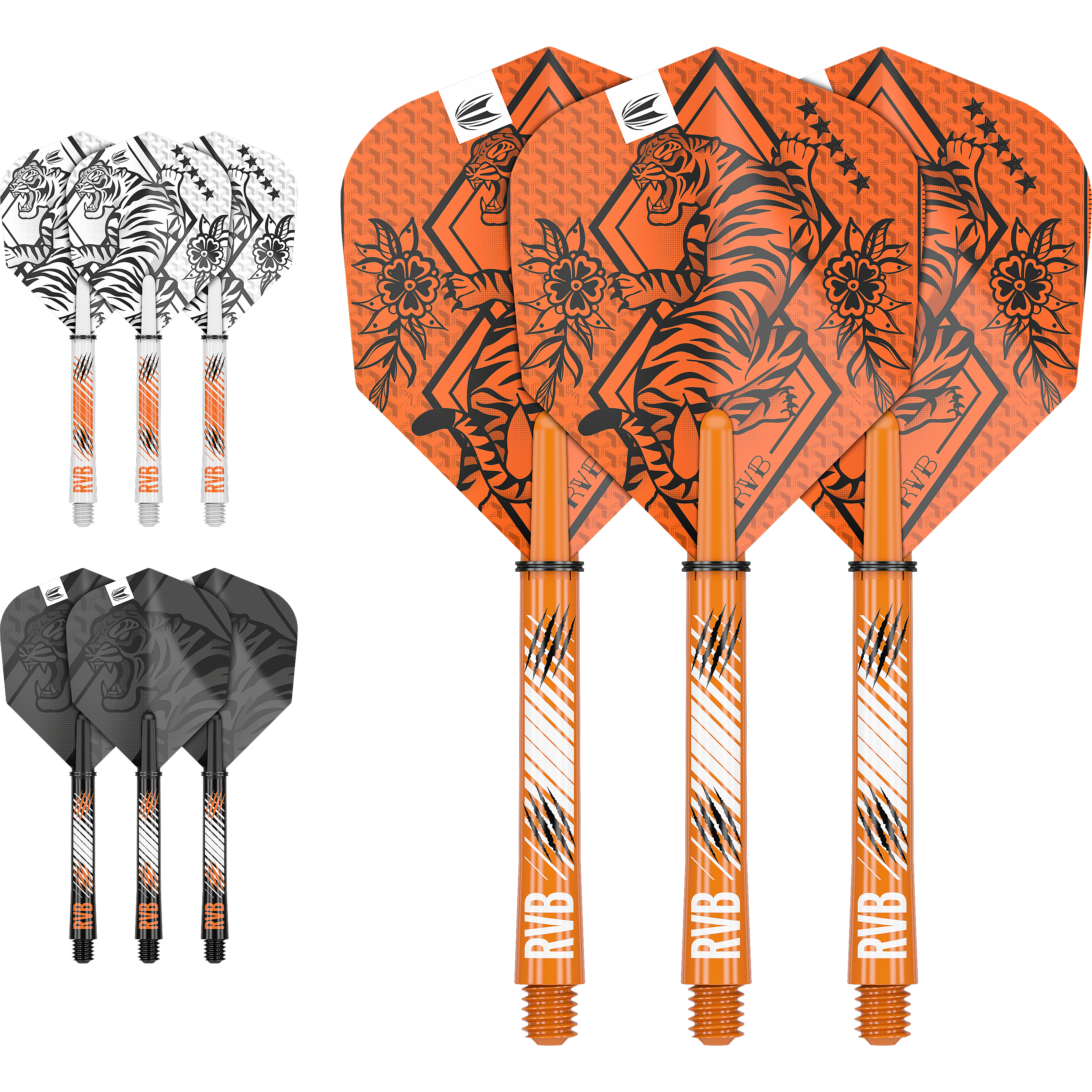 Target - Raymond van Barneveld Ink Flight & Shaft Kit Target - Raymond van Barneveld Ink Flight & Shaft Kit