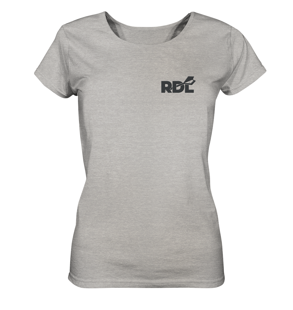 DartSturm - RDL Schwarz - Ladies Organic Shirt (Stick)
