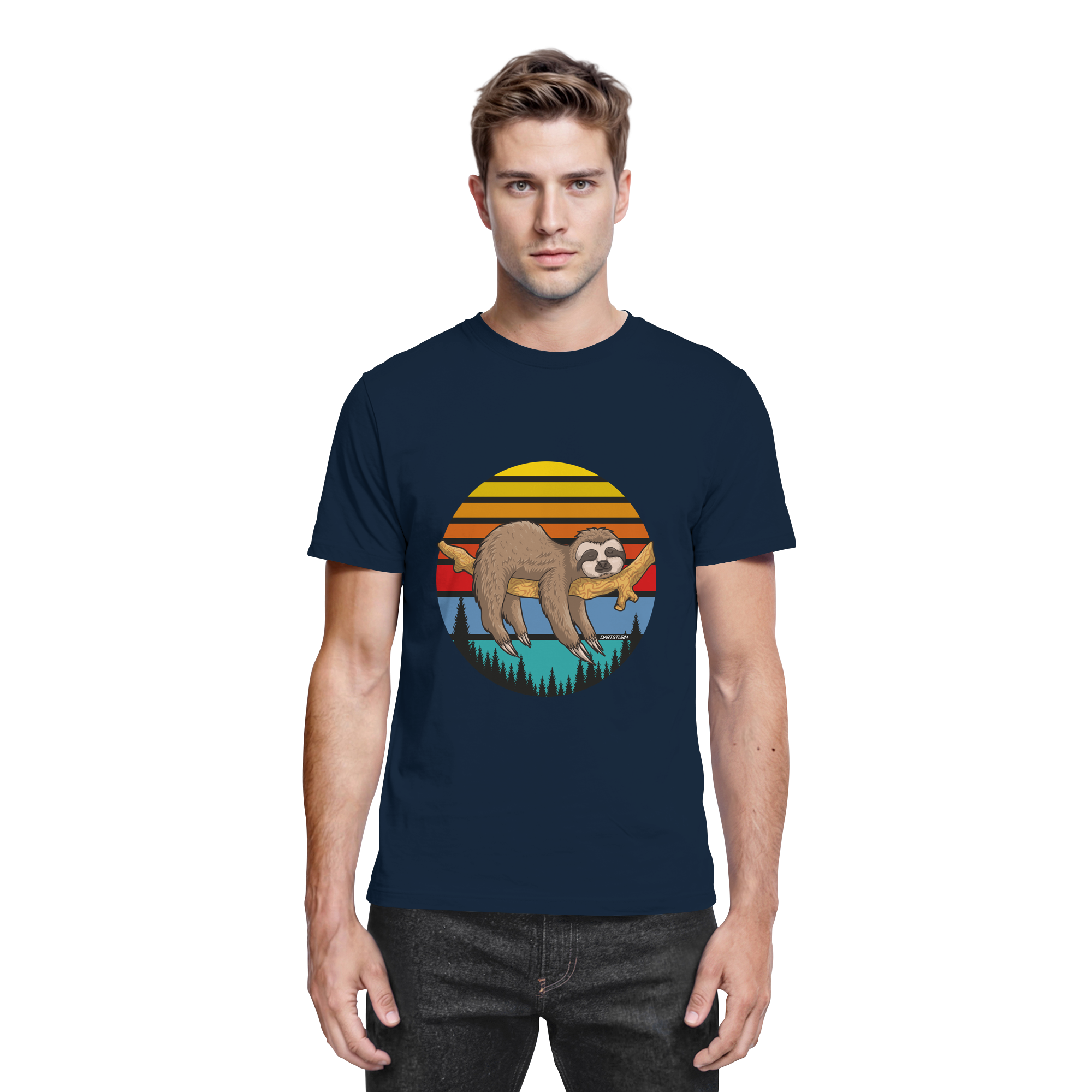DartSturm - Lazy Sloth - Premium Shirt