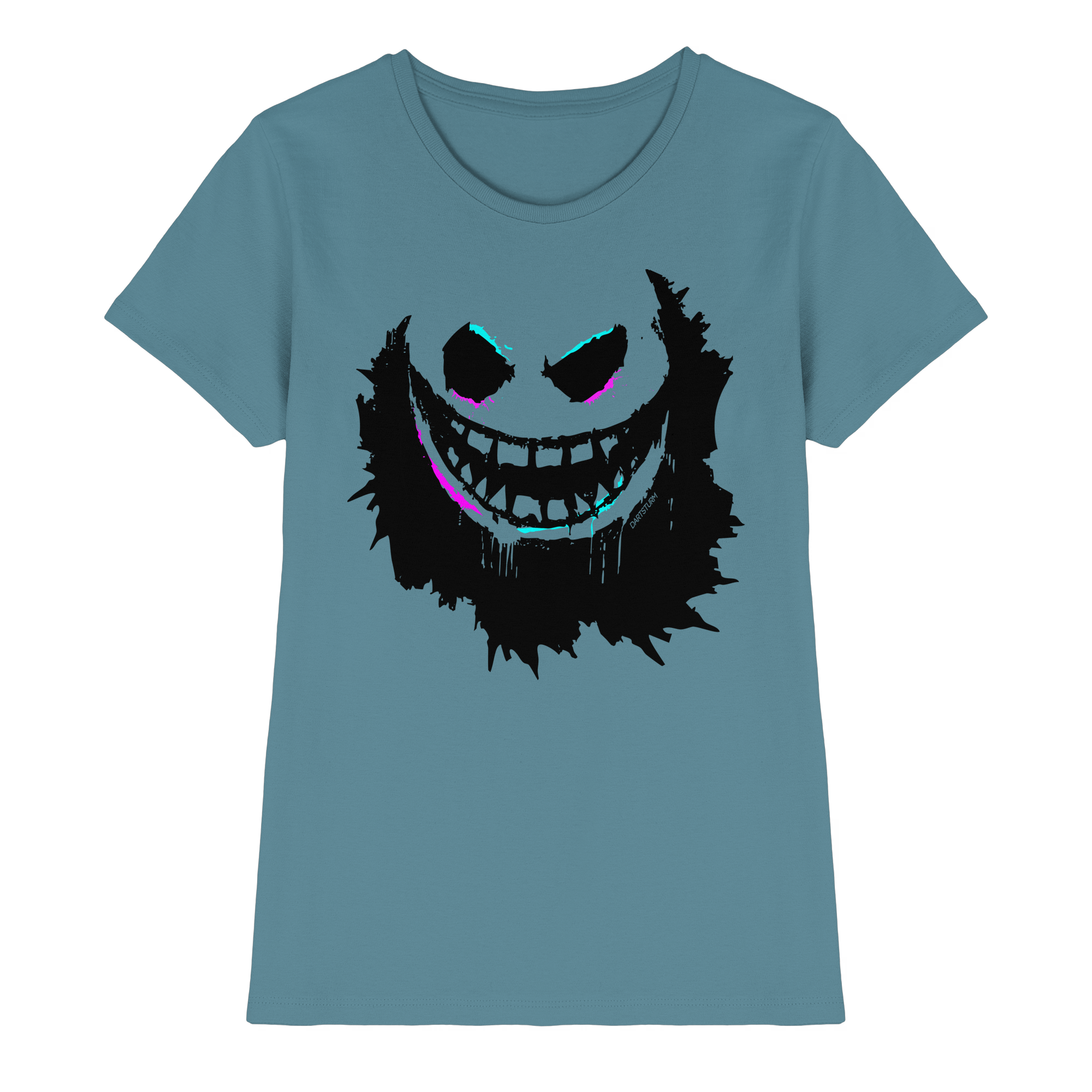 DartSturm - Scary Smile V3 - Ladies Premium Shirt DartSturm - Scary Smile V3 - Ladies Premium Shirt