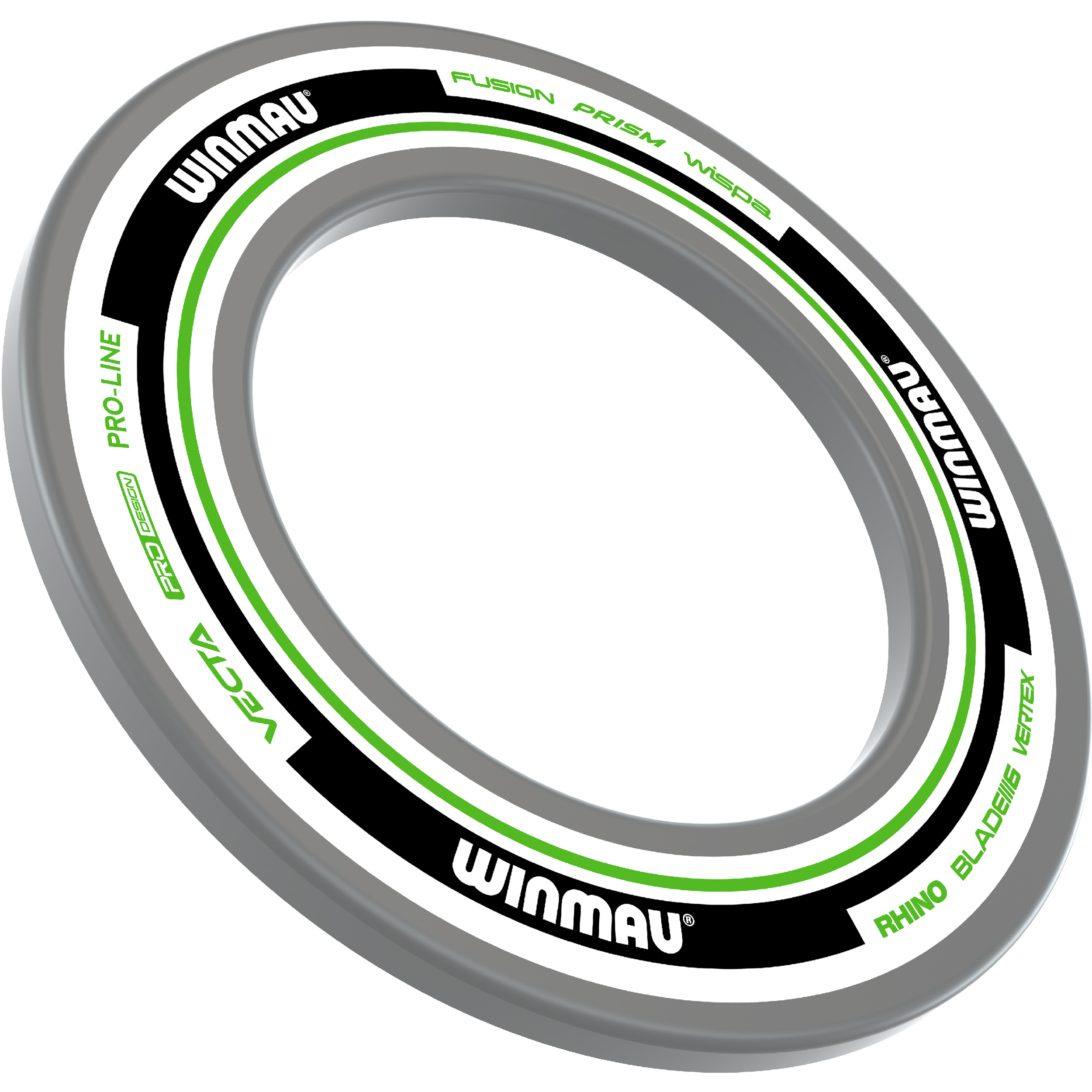 Winmau - Advance Weiß Grün - Surround