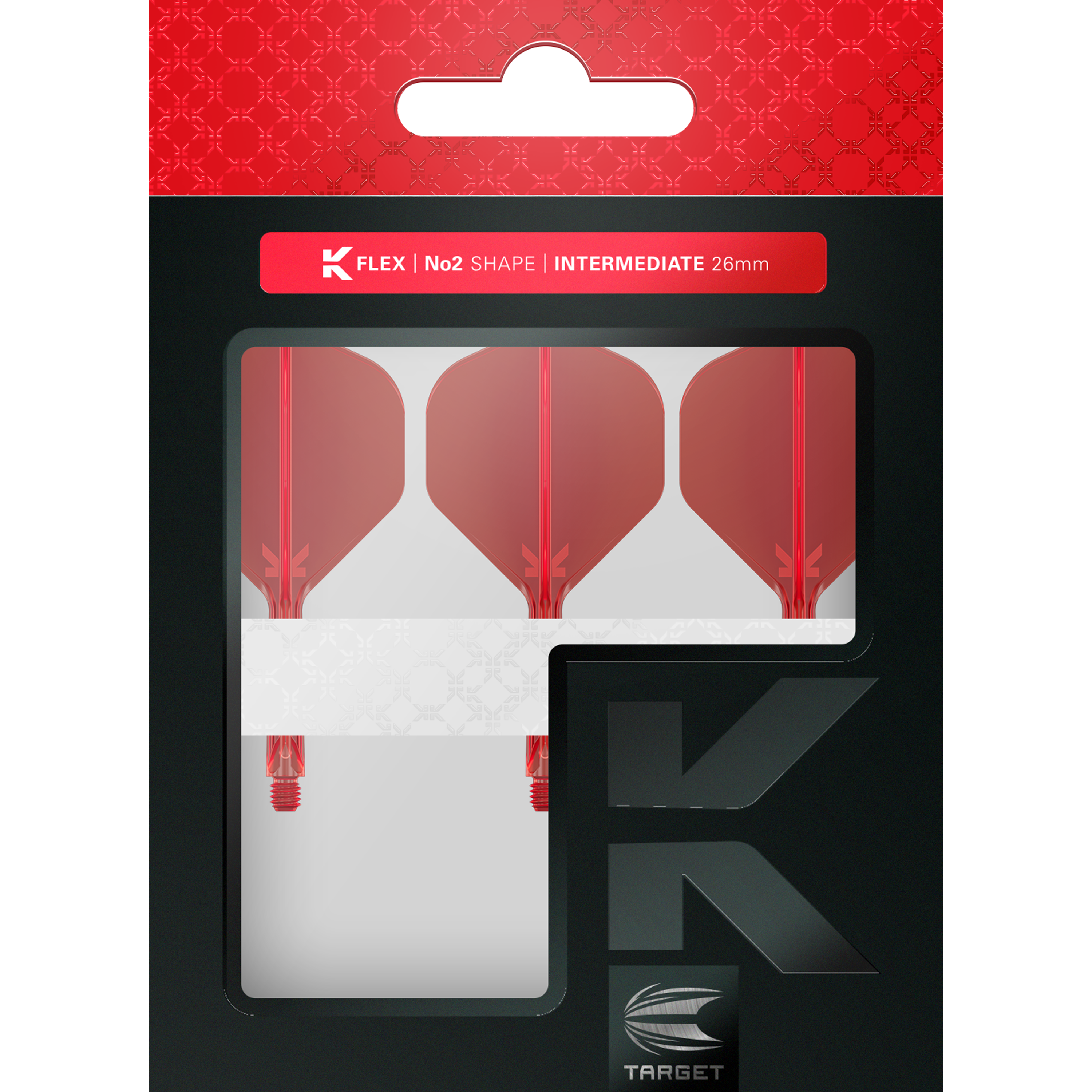 Target - K-Flex Flightsystem Rot - No2 Target - K-Flex Flightsystem Rot - No2