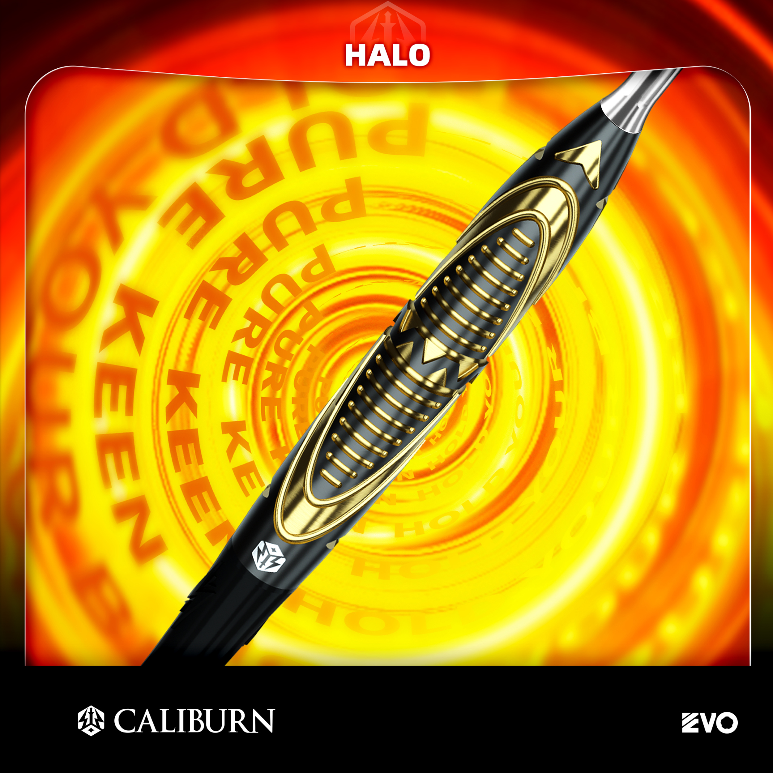 Caliburn - EVO Halo H2 - Steeldart