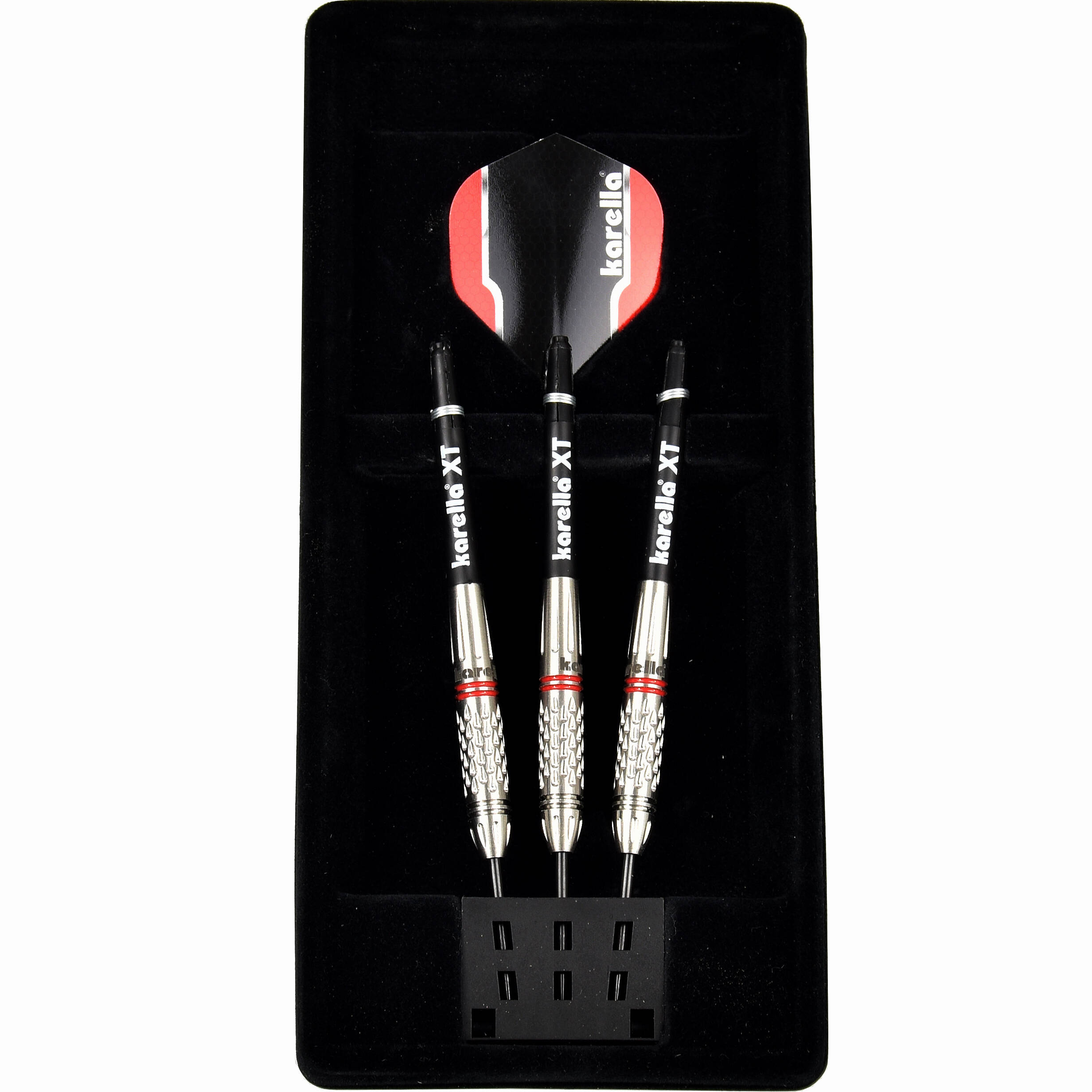 Karella-Commander-Steeldart-Verpackung-Innenansicht Karella - Commander - Steeldart