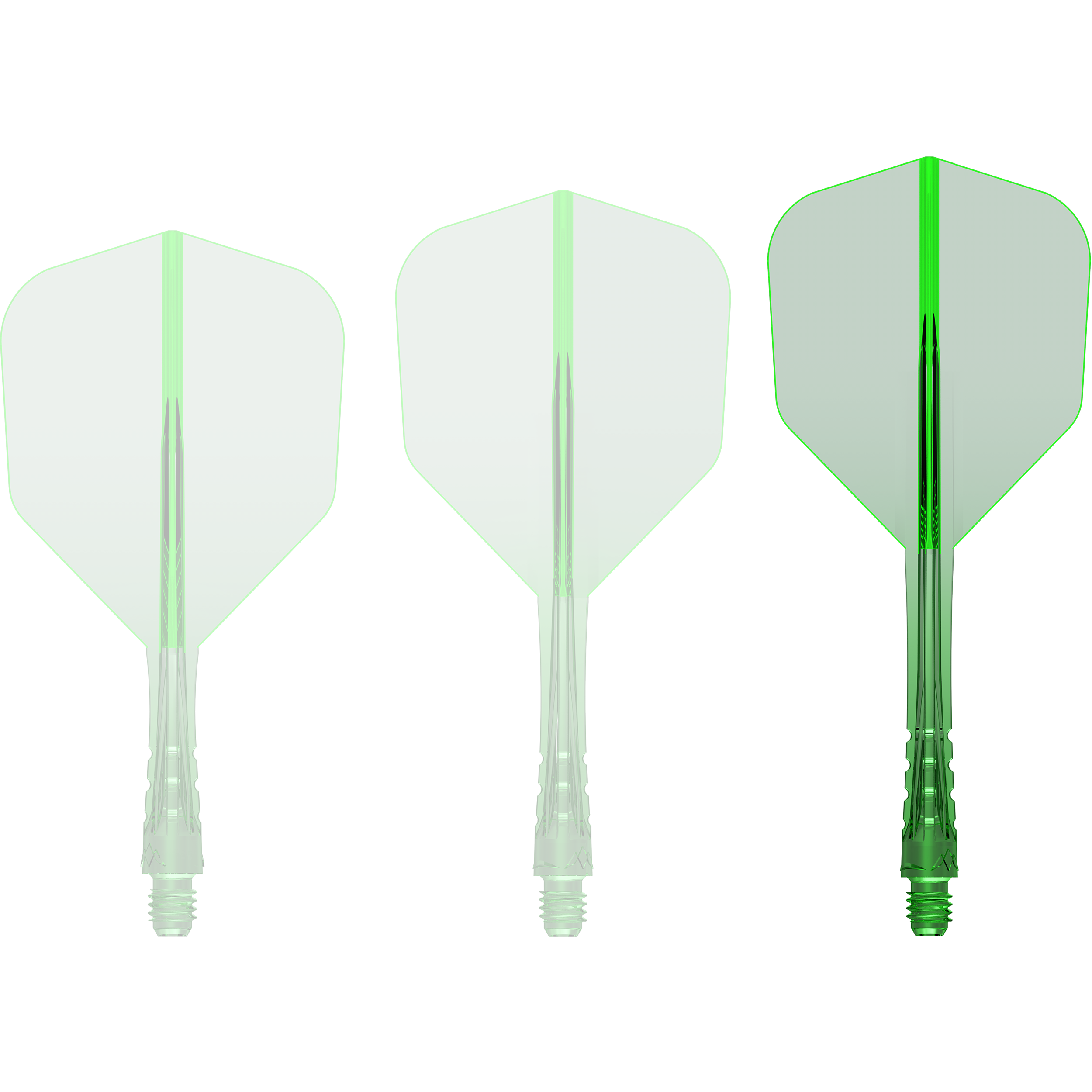 Mission - Force 90 Vortex Grün Transparent - No6 Mission - Force 90 Vortex Grün Transparent - No6