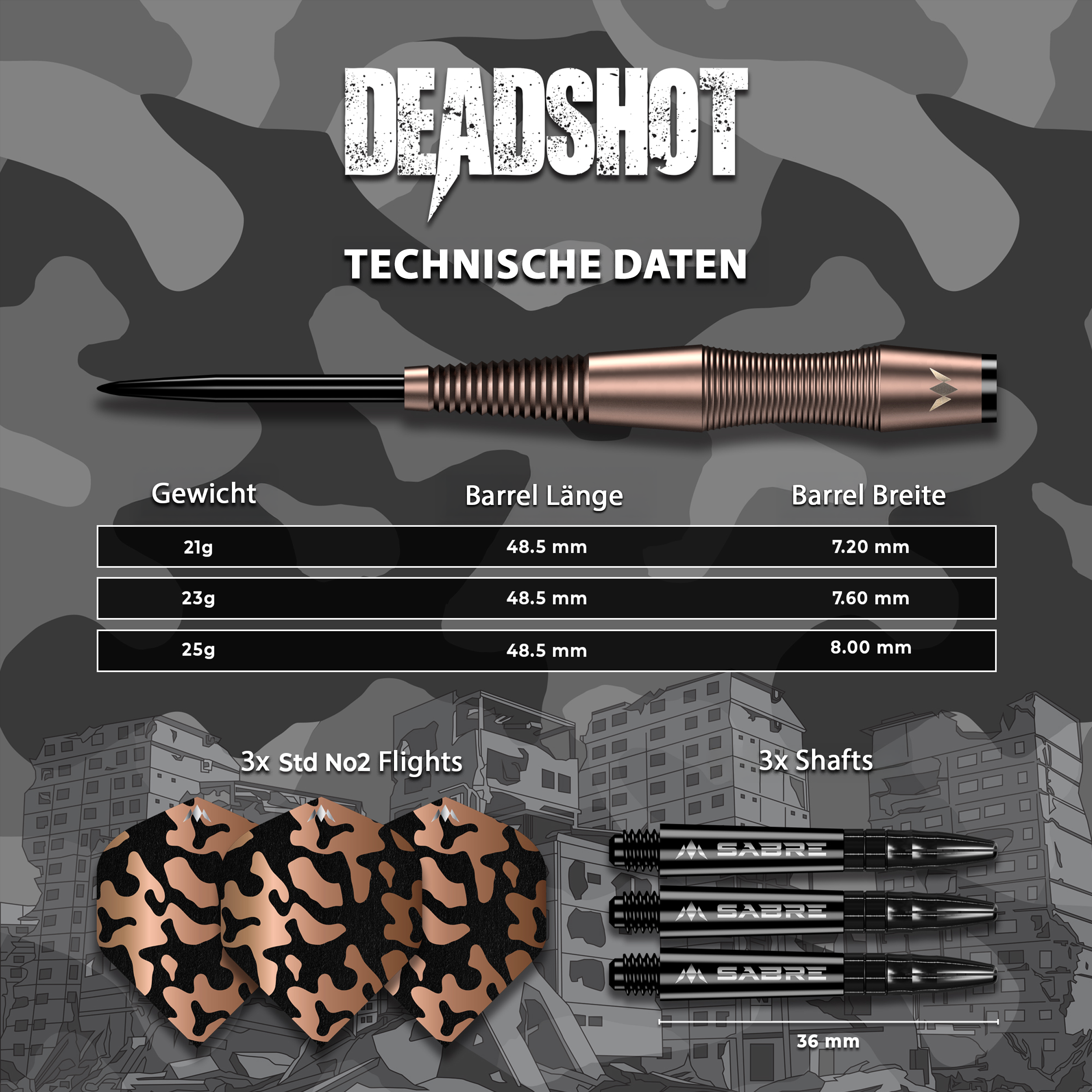 Mission - Dead Shot - Steeldart Mission - Dead Shot - Steeldart