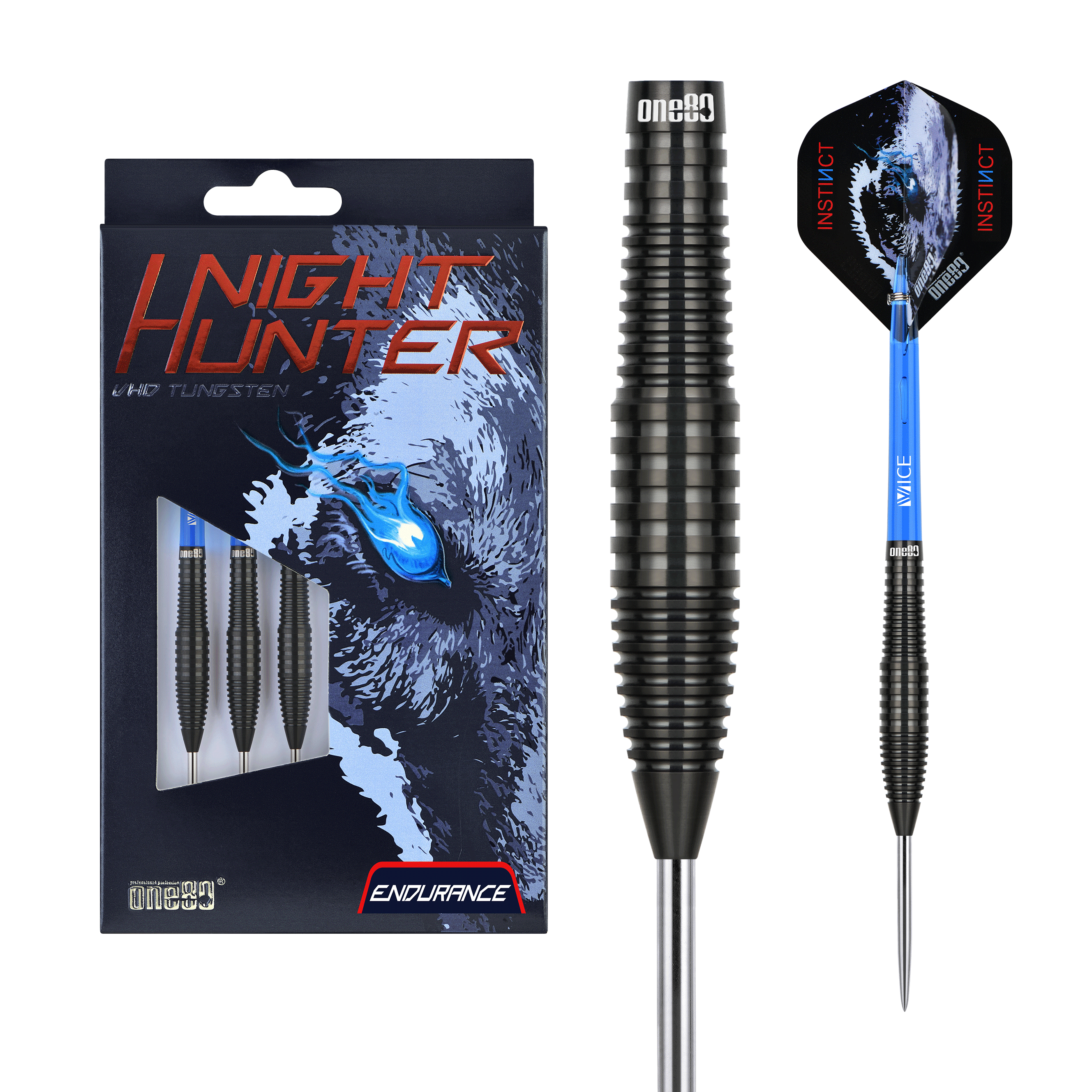 One80 - Night Hunter Endurance - Steeldart