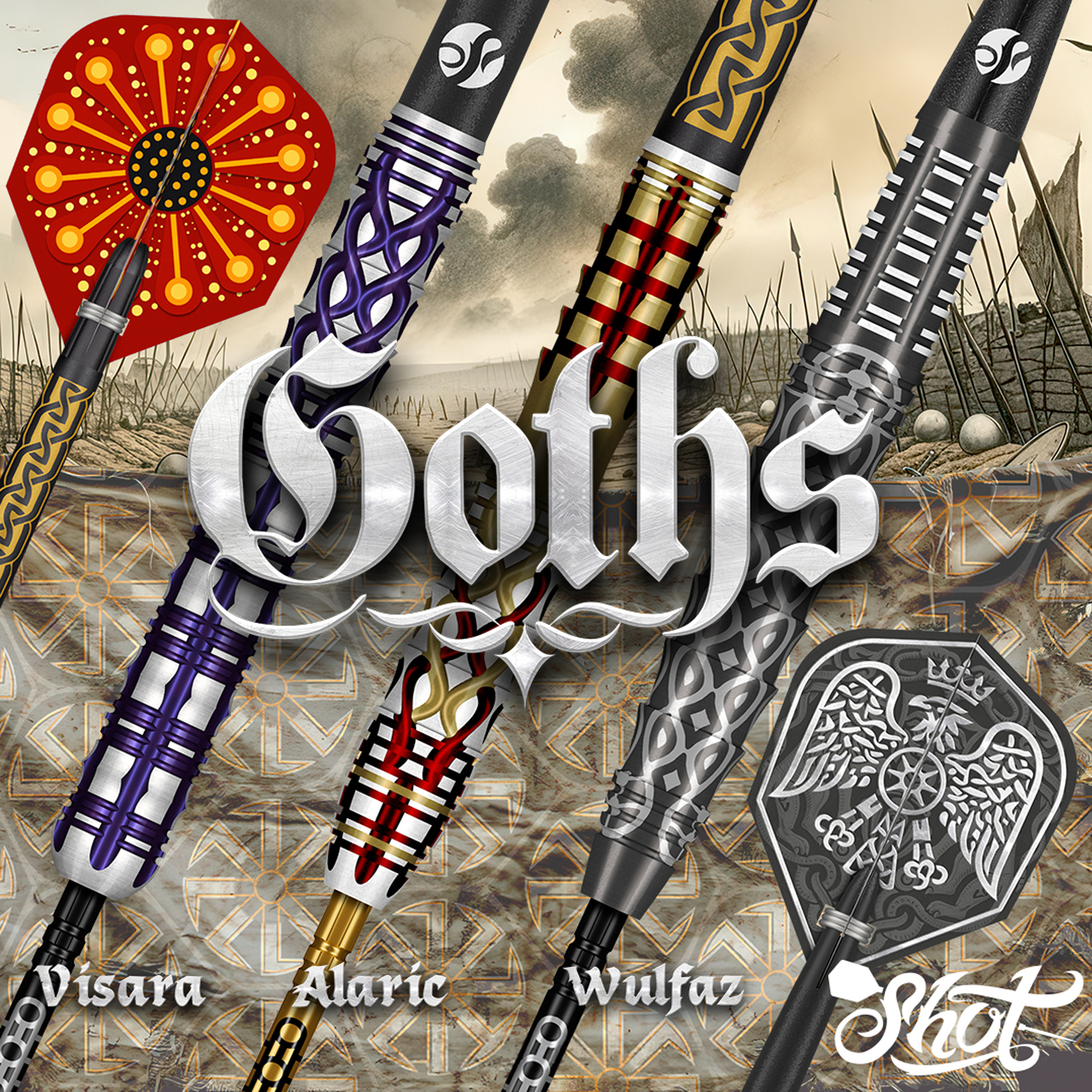 Shot - Turbo Point - Goths Alaric - Steeldart