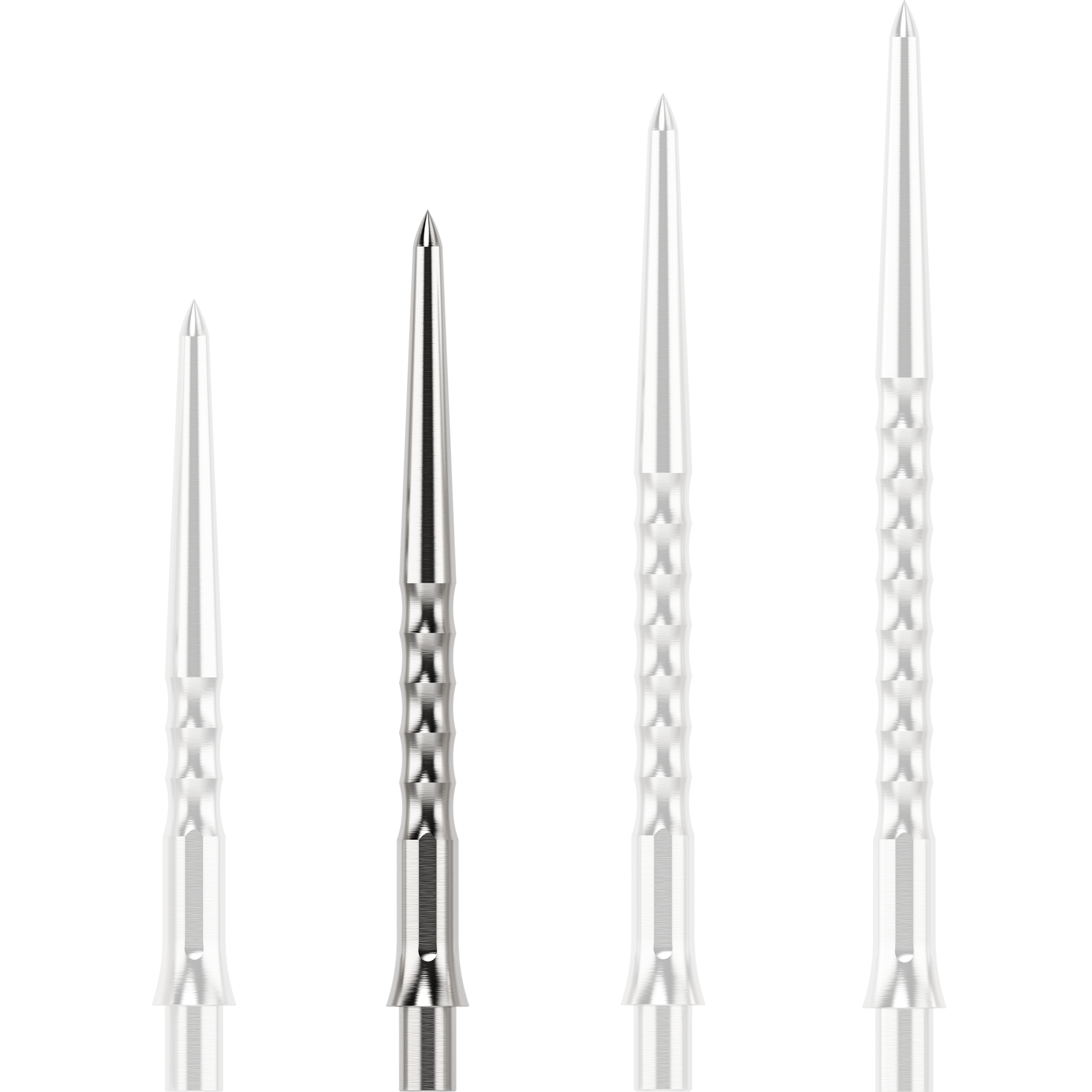 Caliburn - EVO Ripple No Lip - Silber Caliburn - EVO Ripple No Lip - Silber
