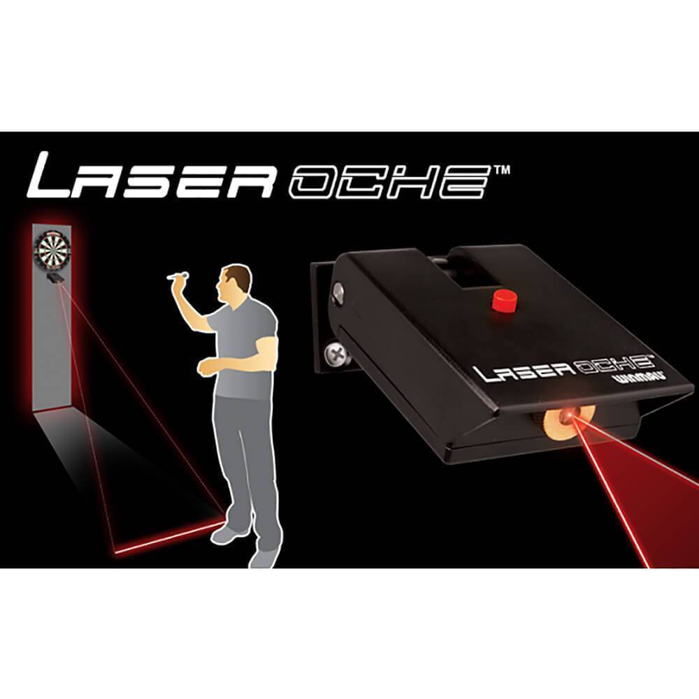 Winmau-Laser-Oche-Banner Winmau - Laseroche