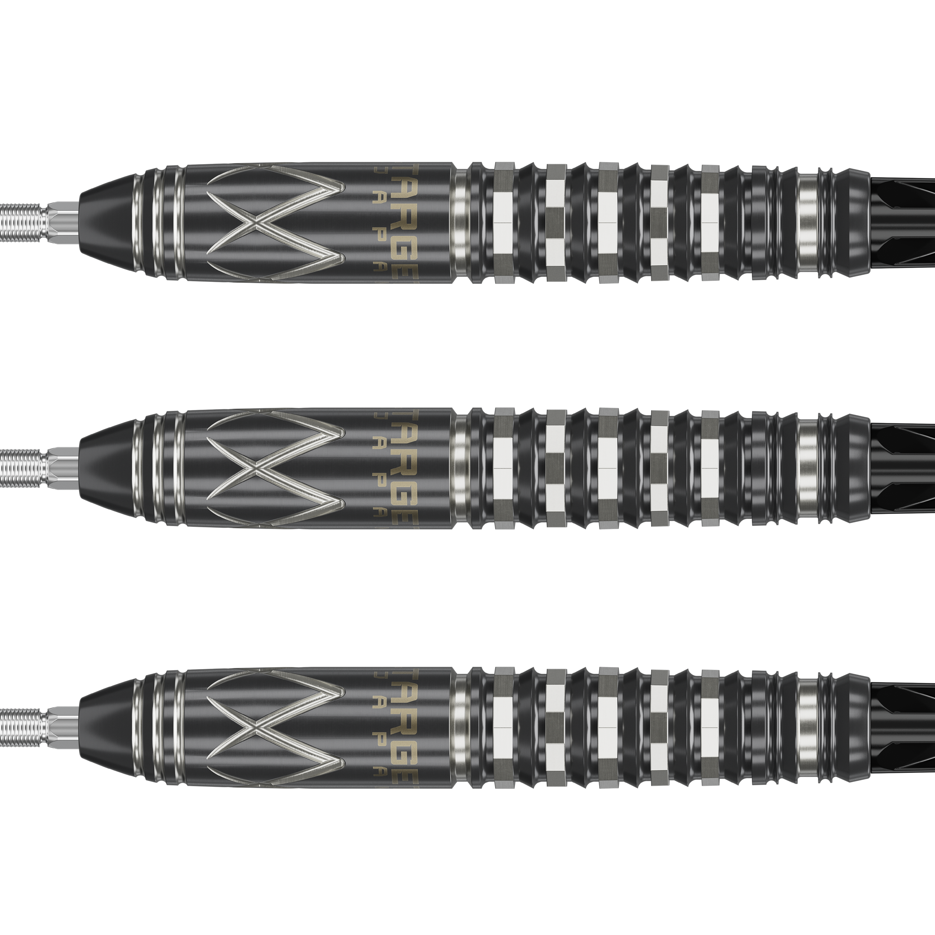 Target Japan - Swiss Point - Black Marque Chaos - Steeldart Target Japan - Swiss Point - Black Marque Chaos - Steeldart