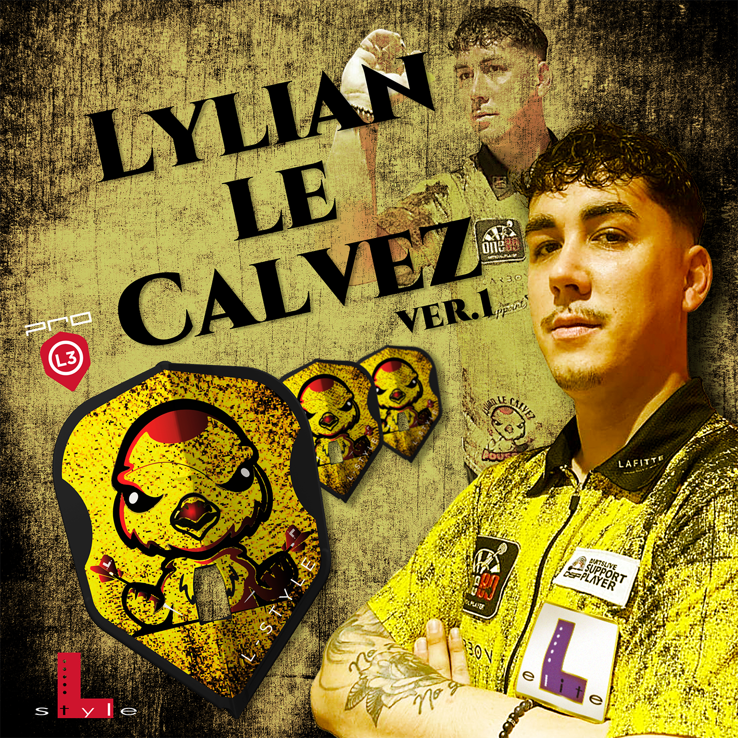 L-Style - Champagne Flight Pro - Lylian Le Calvez - Shape