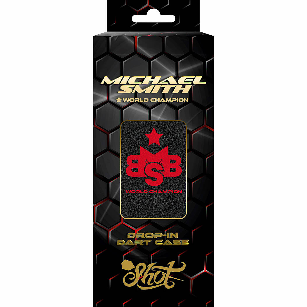 Shot-Michael-Smith-Drop-In-Case-Schwarz-Verpackung Shot - Michael Smith Drop In Case