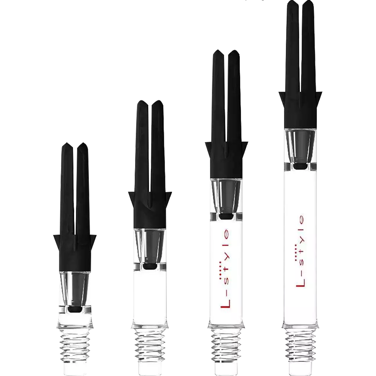 L-Style - Carbon Silent Straight Spinner - Transparent L-Style - Carbon Silent Straight Spinner - Transparent