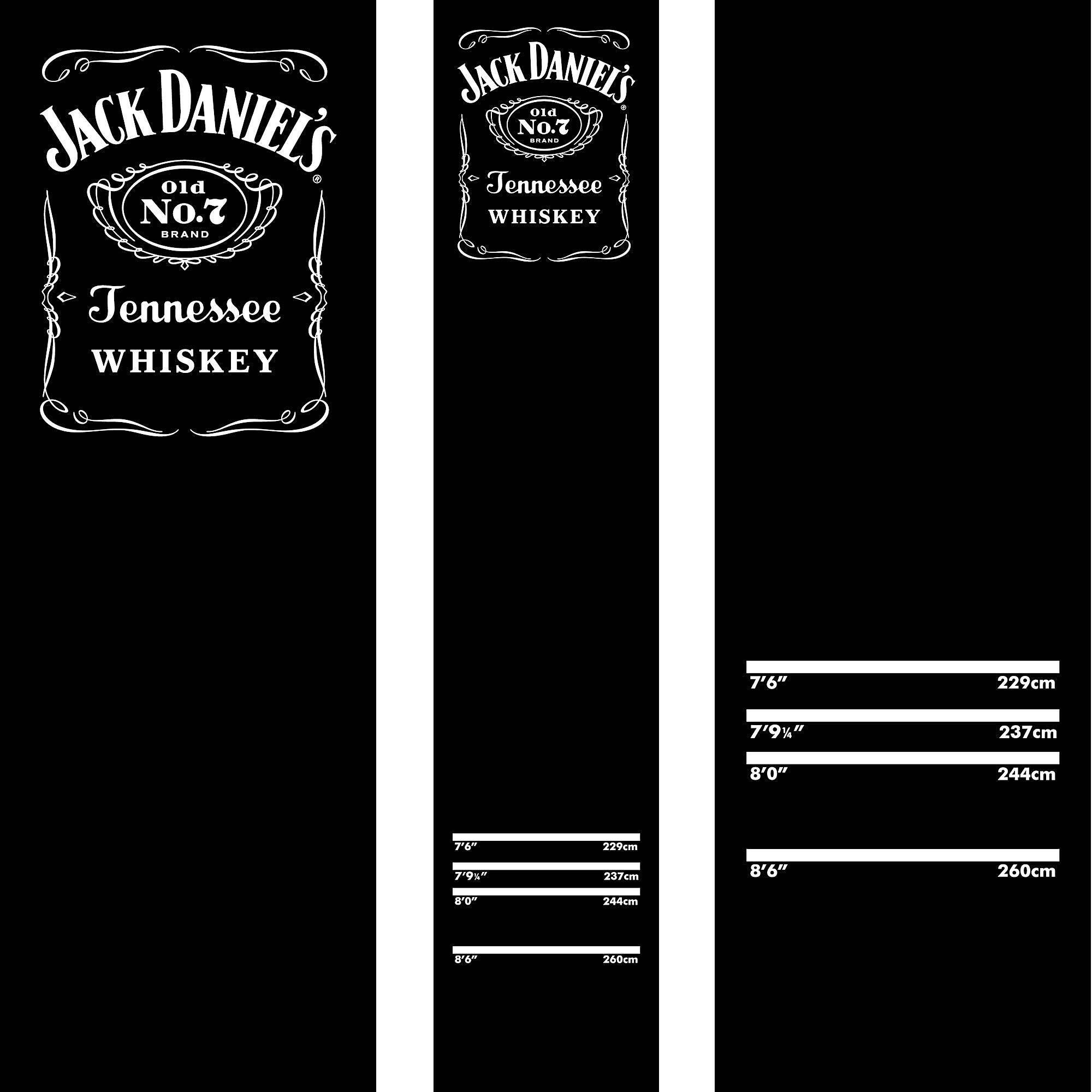 Mission-Jack-Daniel-s-Teppichmatte-Collage Mission - Jack Daniel's Teppichmatte