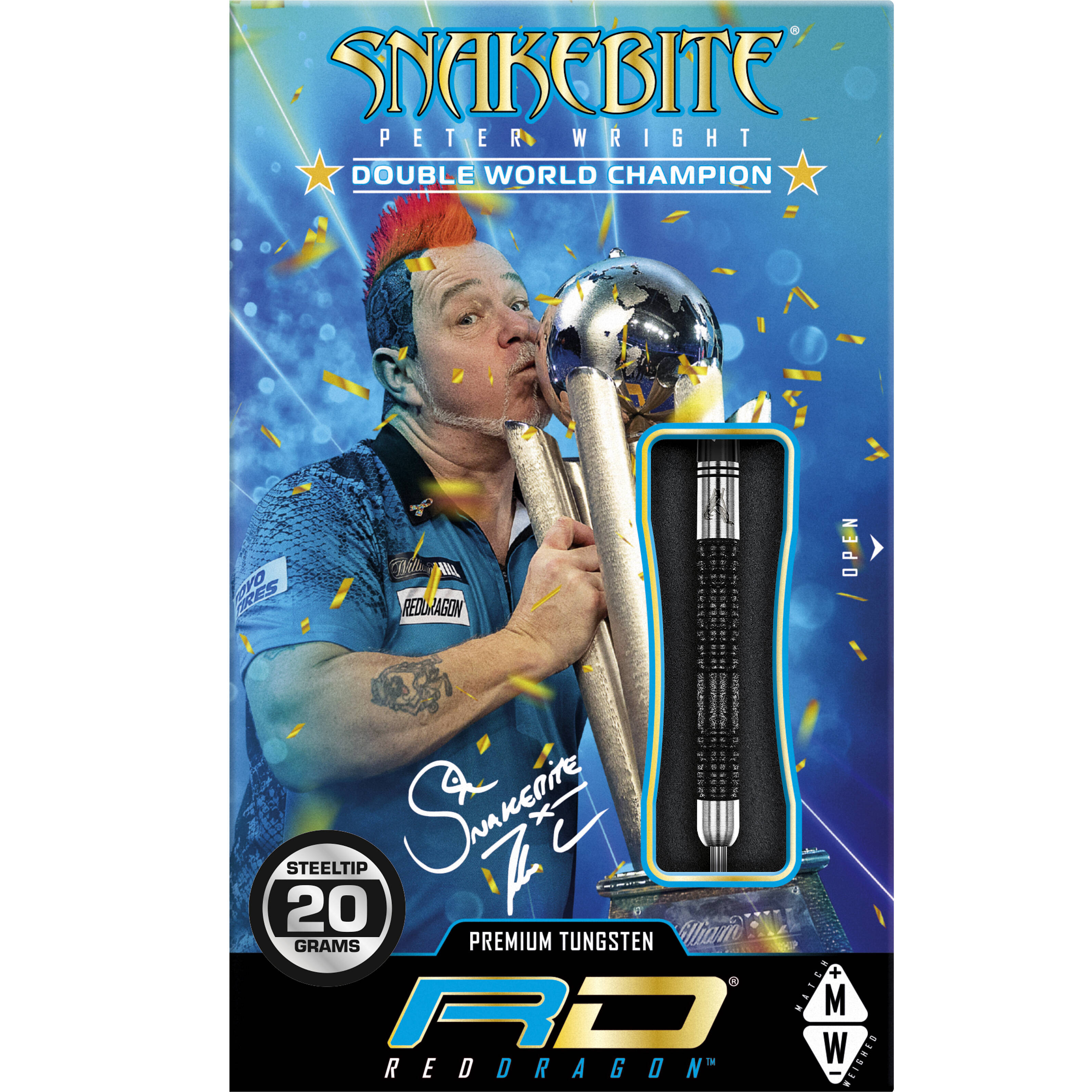 Red-Dragon-Peter-Wright-Euro-11-Element-DWC-Black-Steeldart-Verpackung Red Dragon - Peter Wright - Euro 11 Element DWC Black - Steeldart