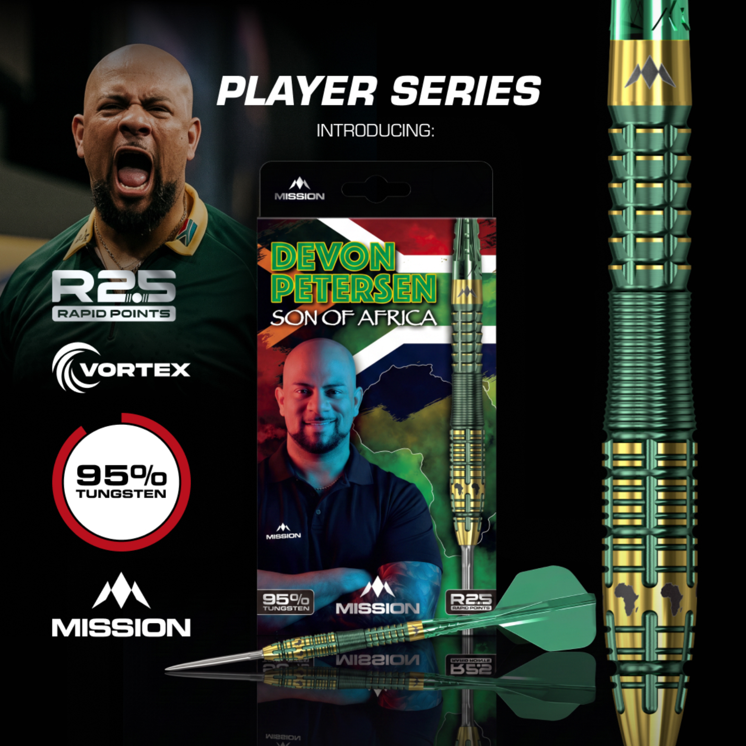Mission - Rapid Point - Devon Petersen - Steeldart Mission - Rapid Point - Devon Petersen - Steeldart