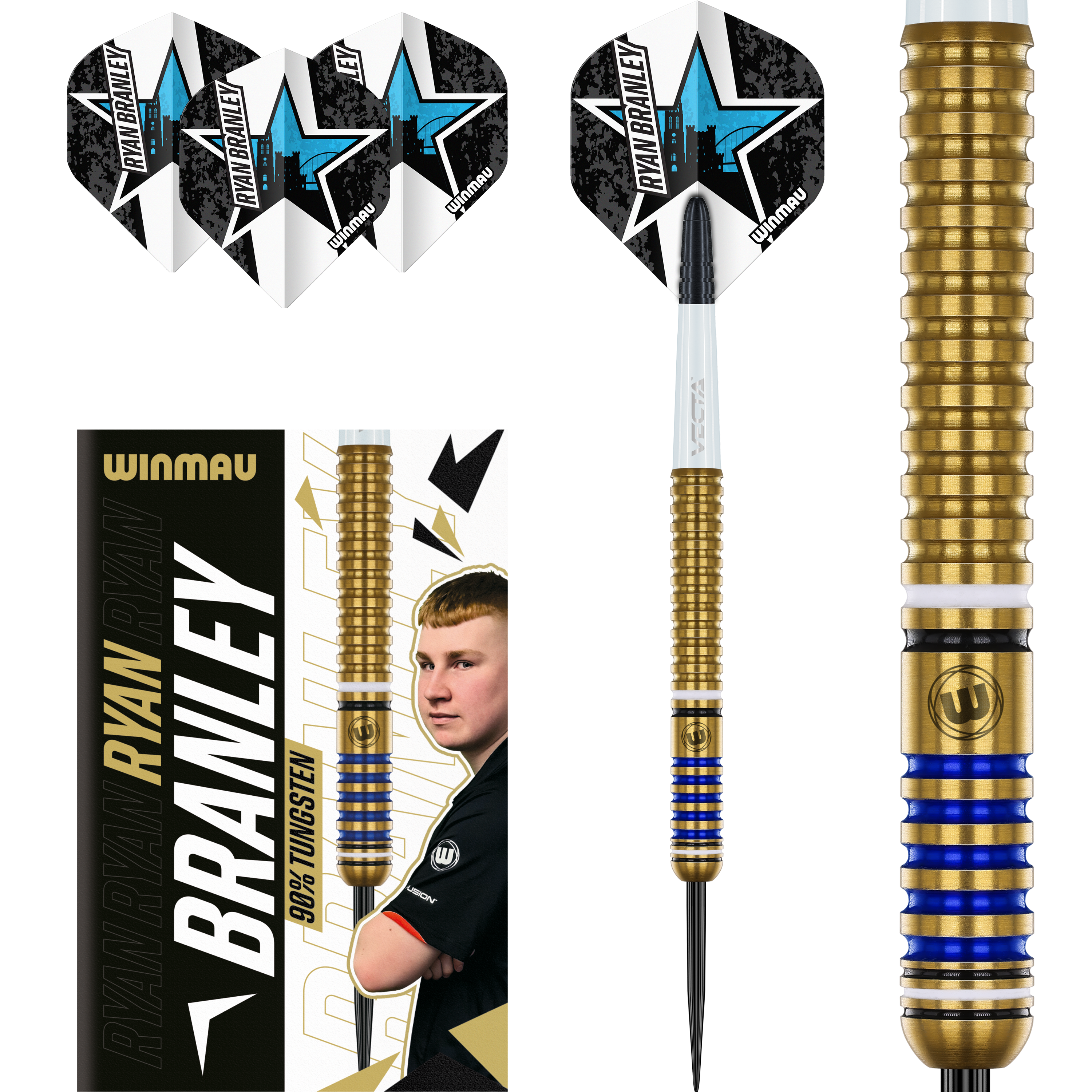 Winmau - Ryan Branley - Steeldart