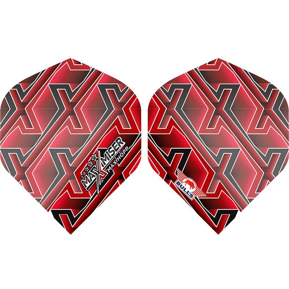 Bull-NL-Max-Hopp-90-3-0-Dartflight-Beide-Seiten Bull's NL - Max Hopp 90% 3.0 - Dartflight