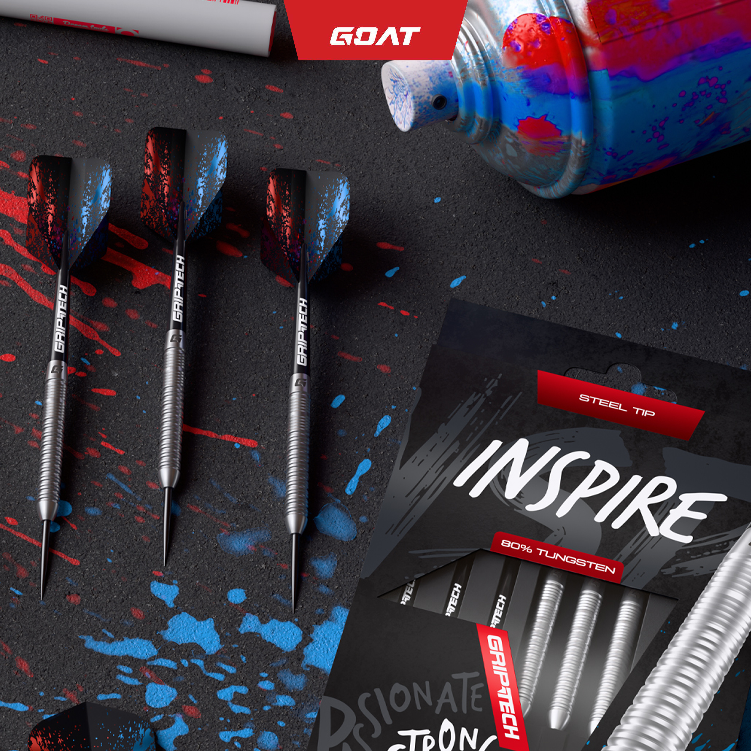 GOAT - Inspire 80% - Steeldart