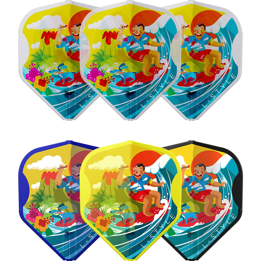 L-Style - Champagne Flight EZ - Wayne Mardle Typ A - Standard L-Style - Champagne Flight EZ - Wayne Mardle Typ A - Standard