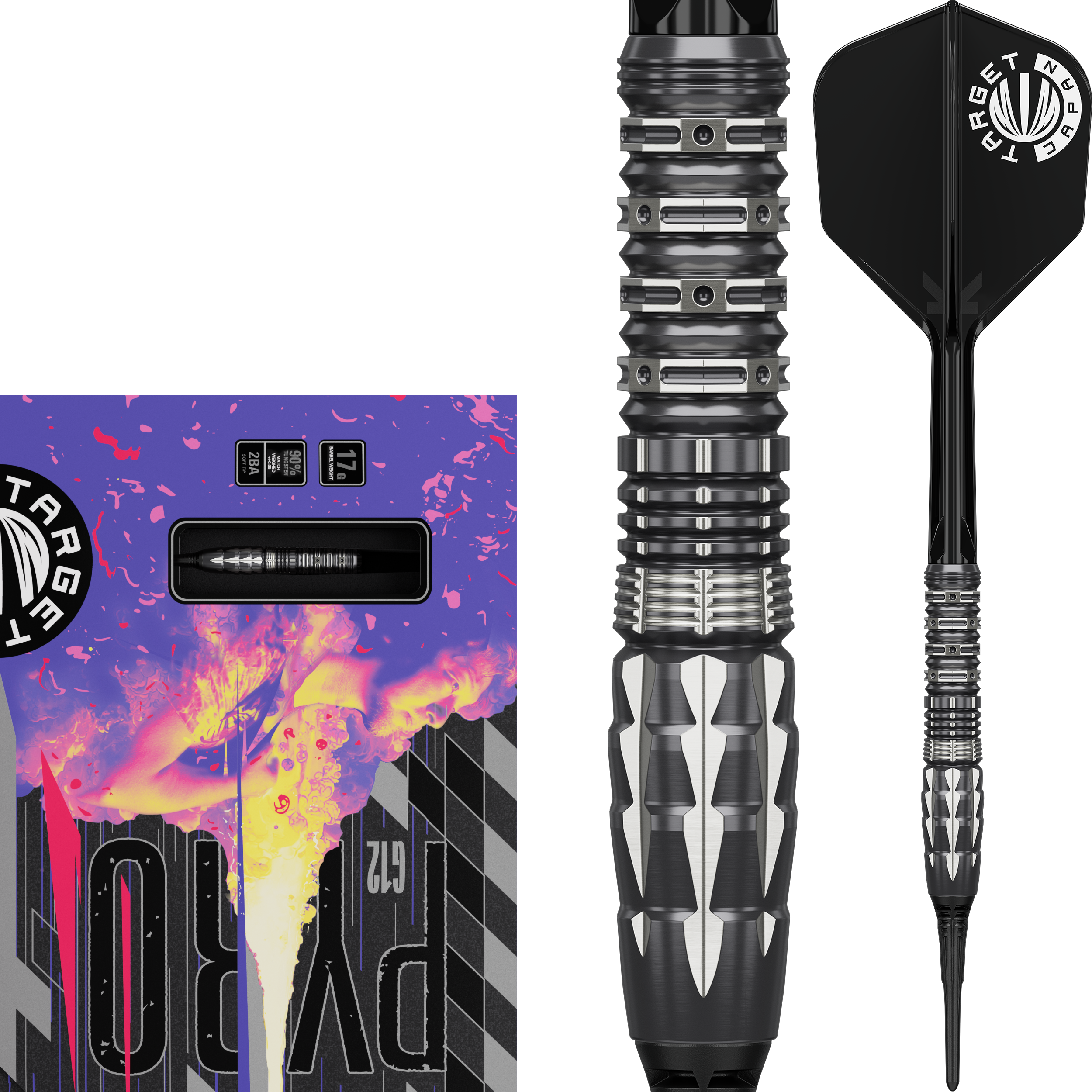 Target Japan - Hoshino Mitsumasa GEN 12 - Softdart Target Japan - Hoshino Mitsumasa GEN 12 - Softdart