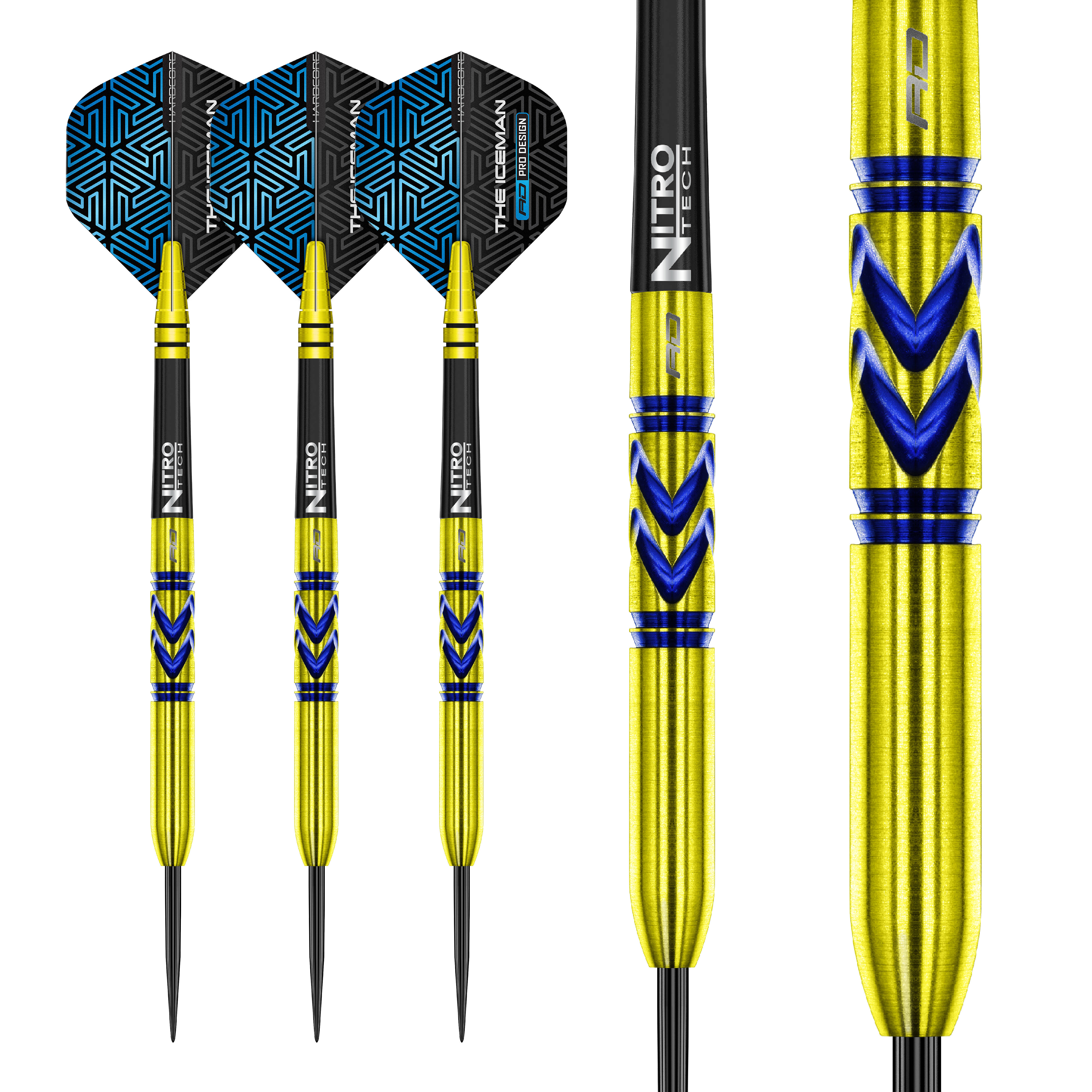 Red-Dragon-Gerwyn-Price-Avalanche-Gold-Steeldart-Dart-Details Red Dragon - Gerwyn Price Avalanche Pro Gold - Steeldart