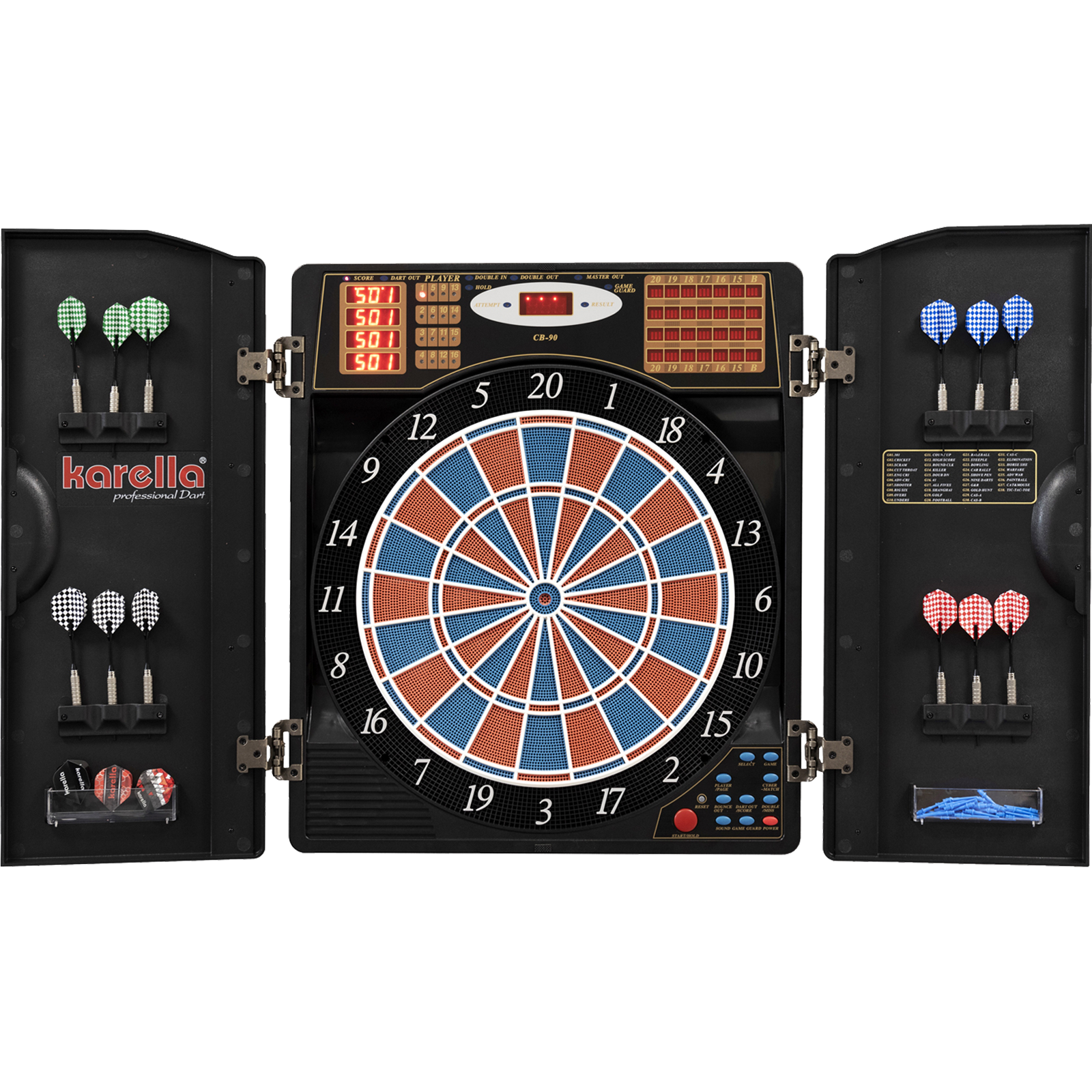 Karella - CB-90 Dartautomat Karella - CB-90 Dartautomat