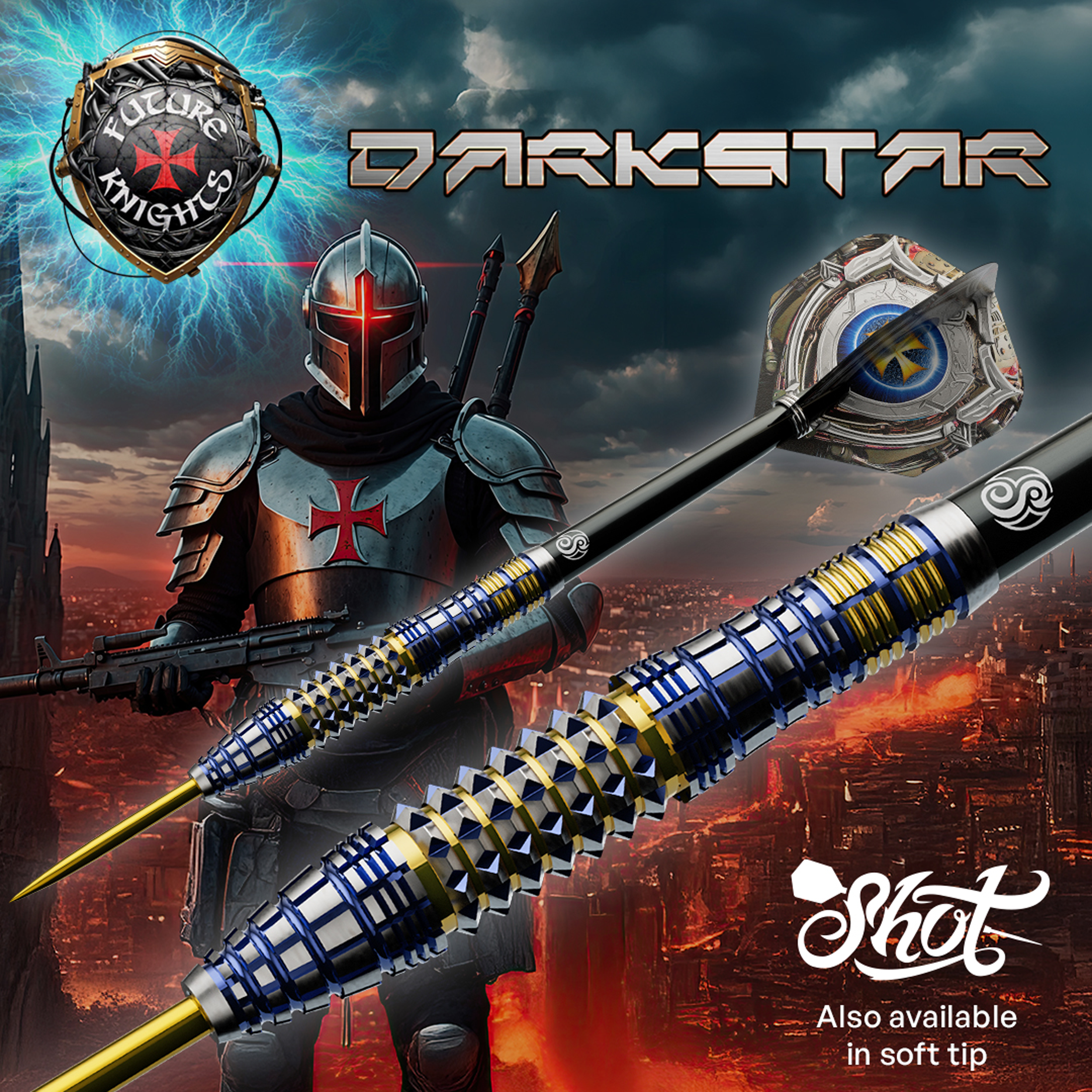 Shot - Future Knights Darkstar - Steeldart Shot - Future Knights Darkstar - Steeldart