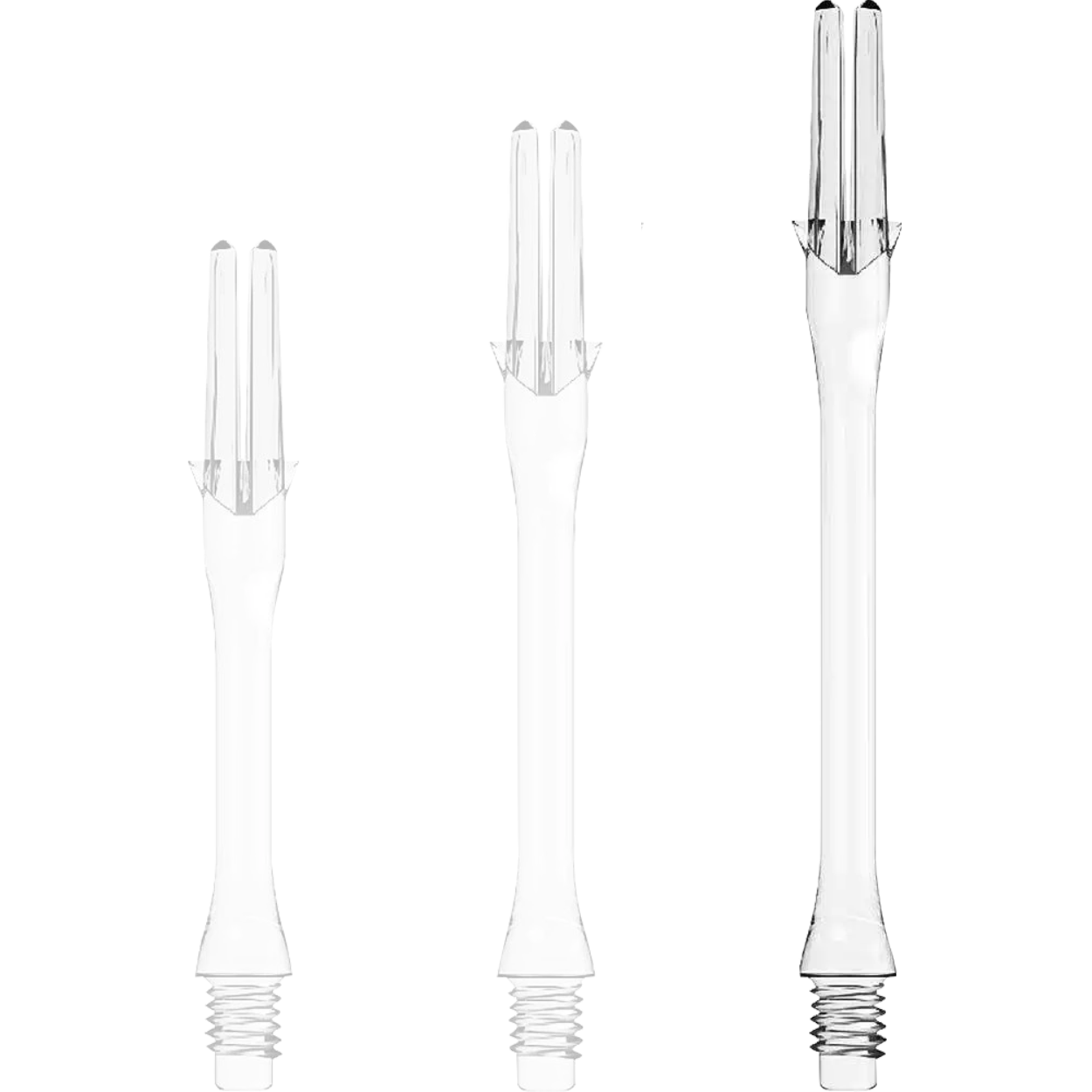 L-Style - L-Shaft Lock Slim - Transparent