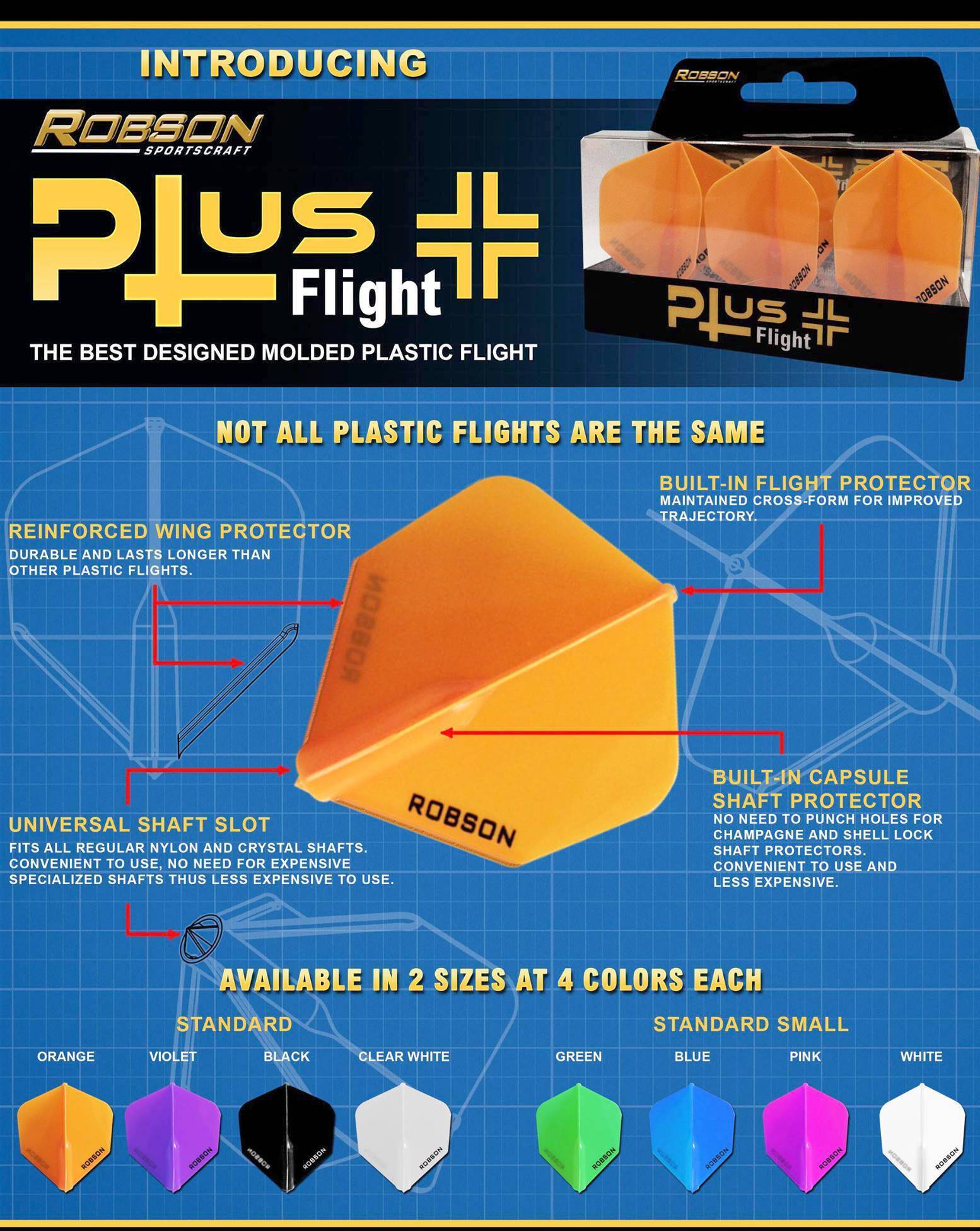 Robson-Plus-FlightsjwxXSWWYiUDW8 Bull's NL - Robson Plus Flight Deutschland Mix - Standard