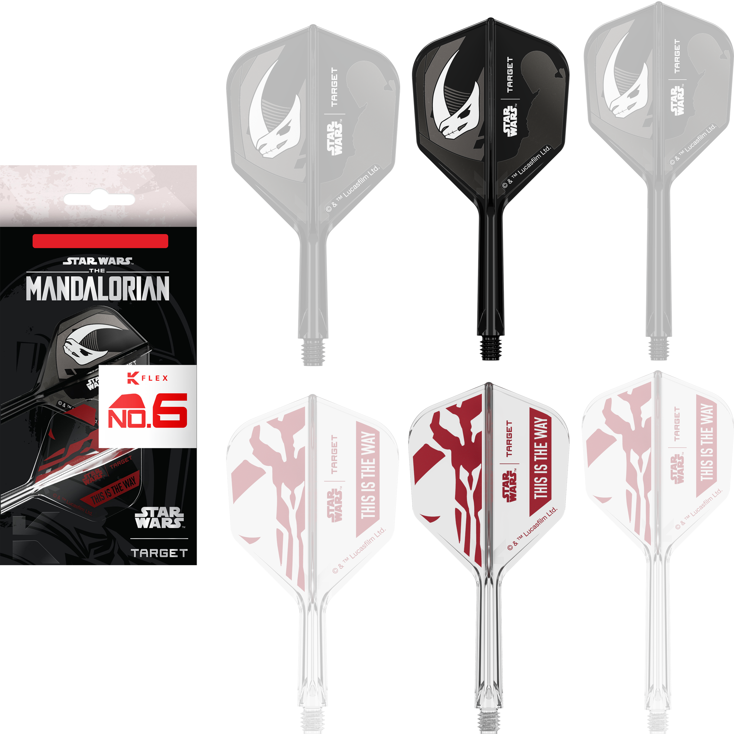 Target - K-Flex Flightsystem Star Wars Mandalorian 2er Set - No6