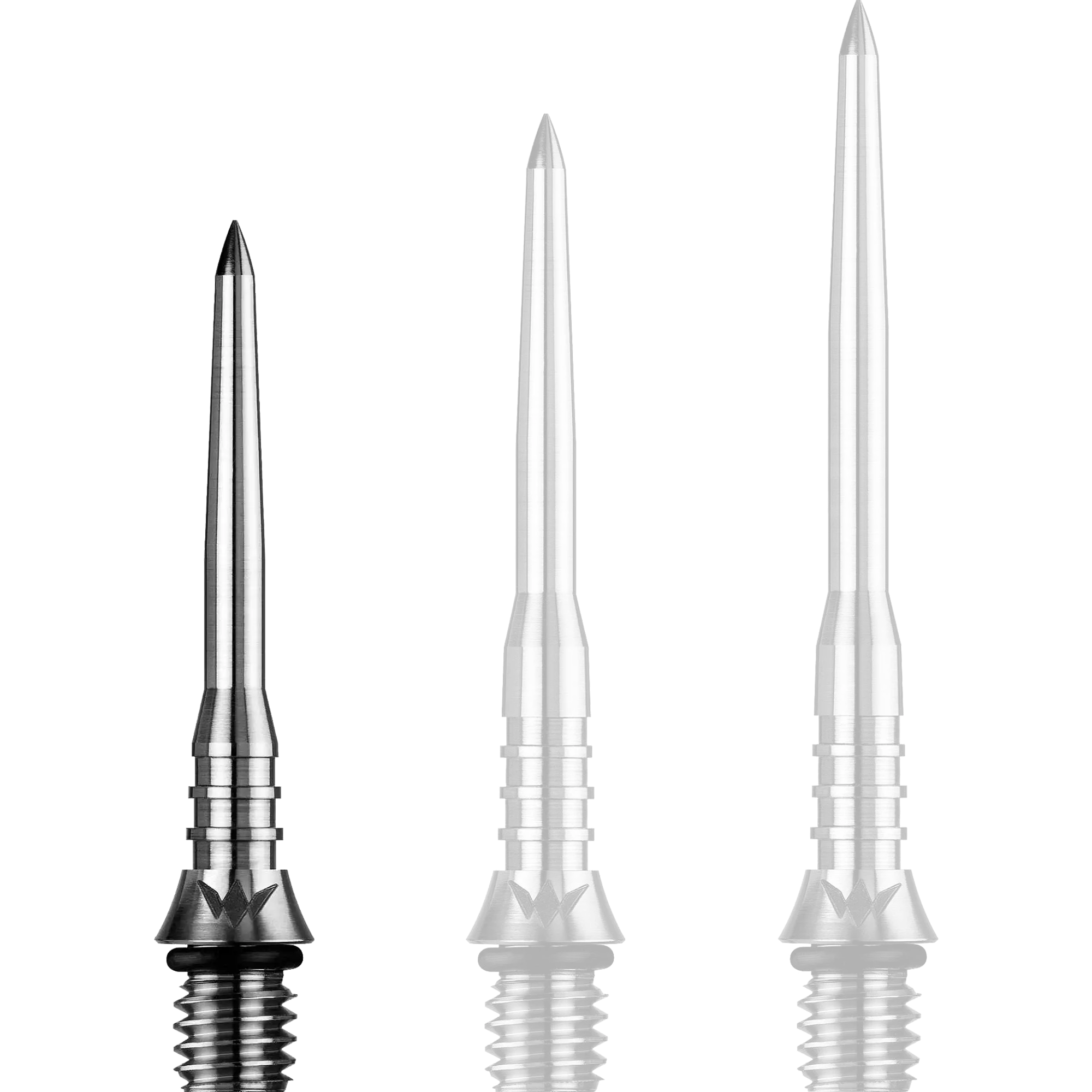 Mission - Titan Pro Conversion Points Grooved - Silber
