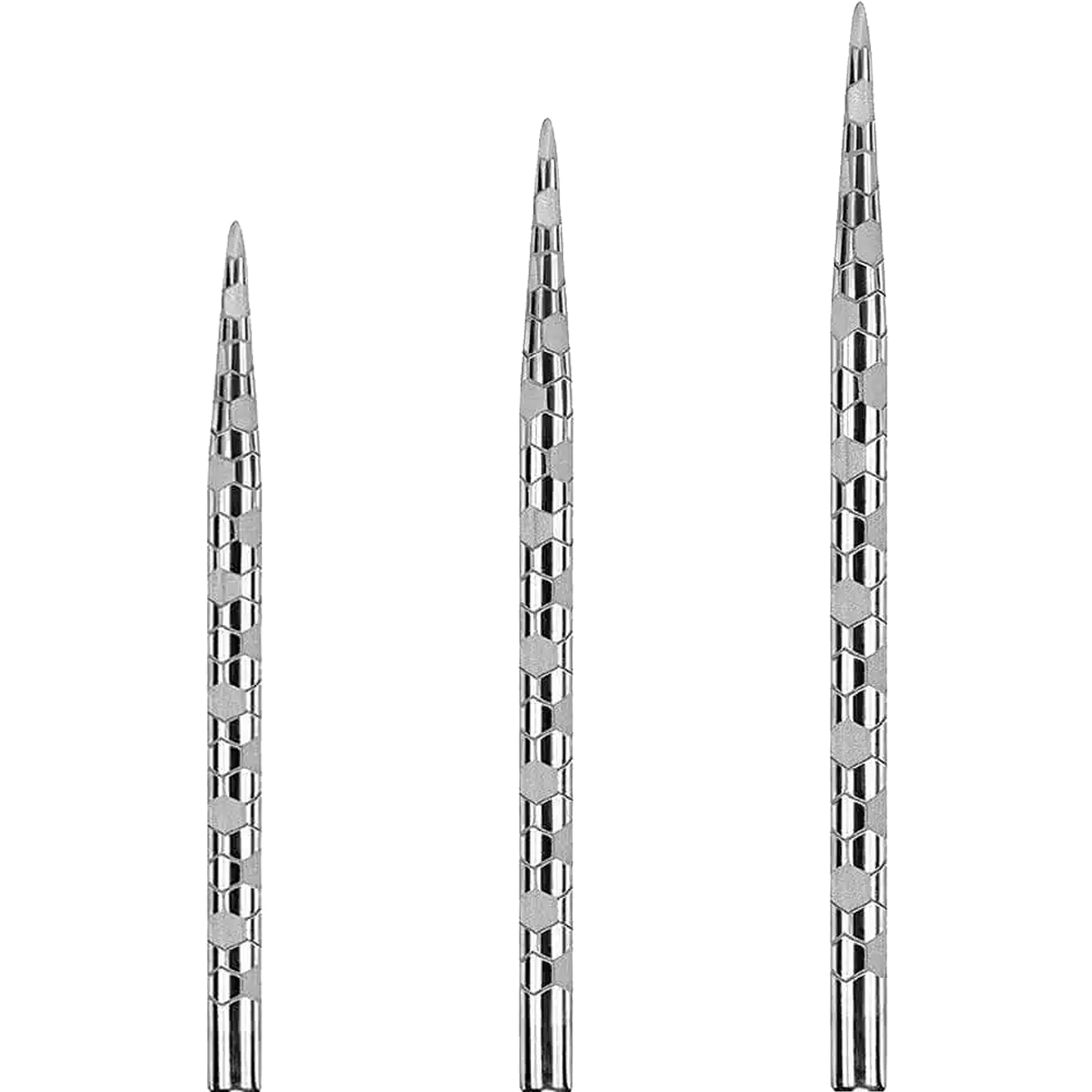 Target-Onyx-Point-Silber-Steeldartspitze Target - Onyx Point - Silber