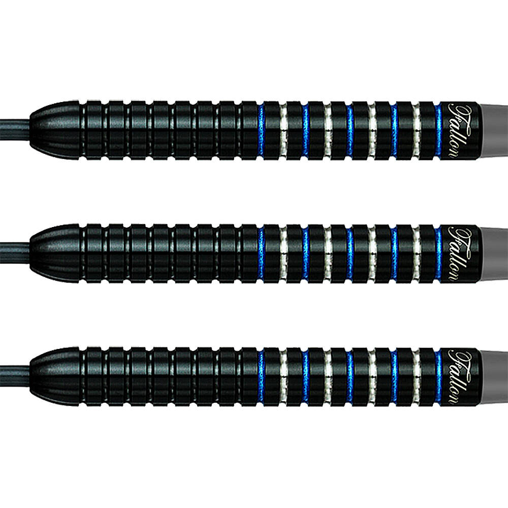 Dynasty-Fallon-Sherrock-4s-Steeldart-Barrel-Details Dynasty - A-Flow Black Line - Fallon Sherrock 4 Straight - Steeldart