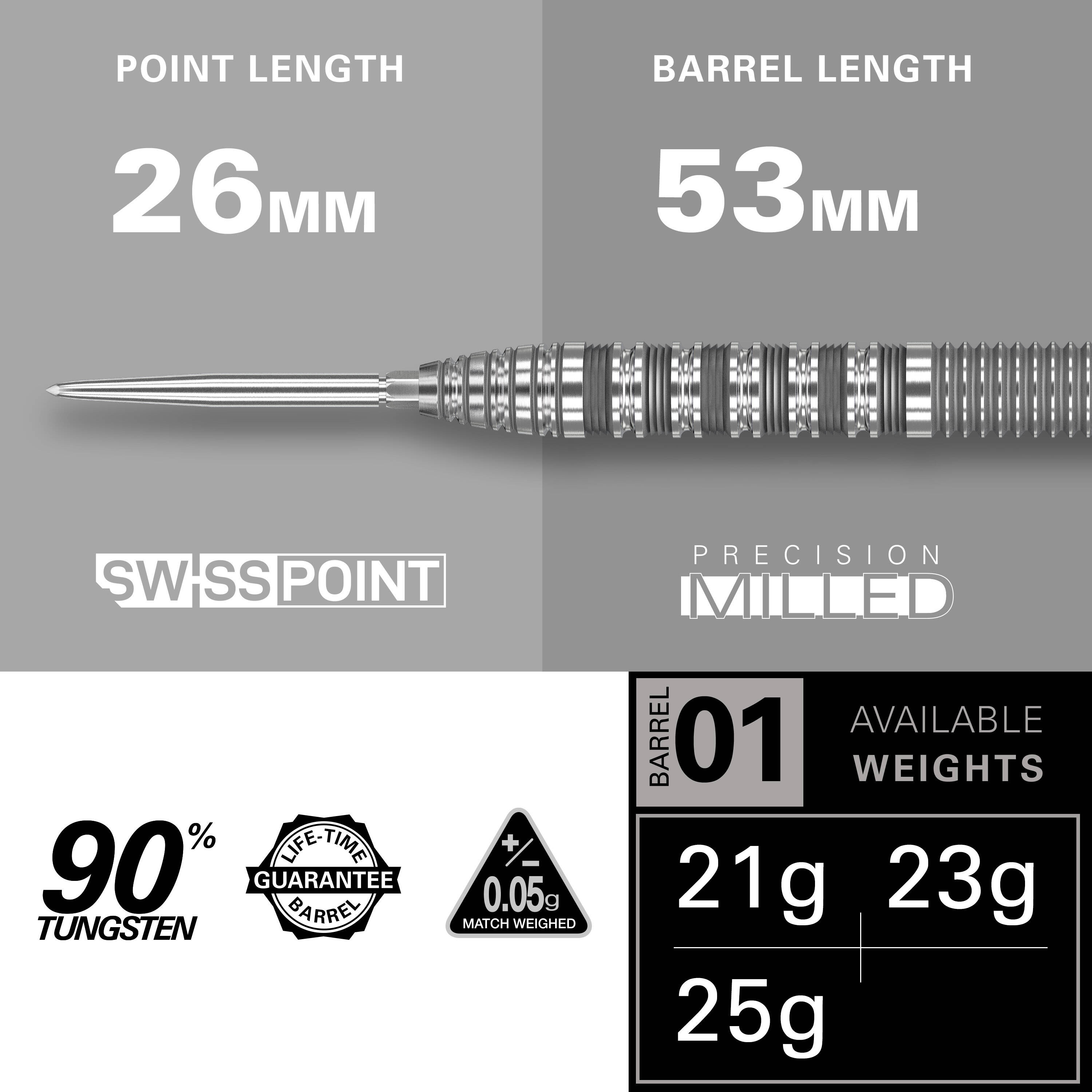 B-Ware | Target - Swiss Point - Bolide 01 - Steeldart B-Ware | Target - Swiss Point - Bolide 01 - Steeldart