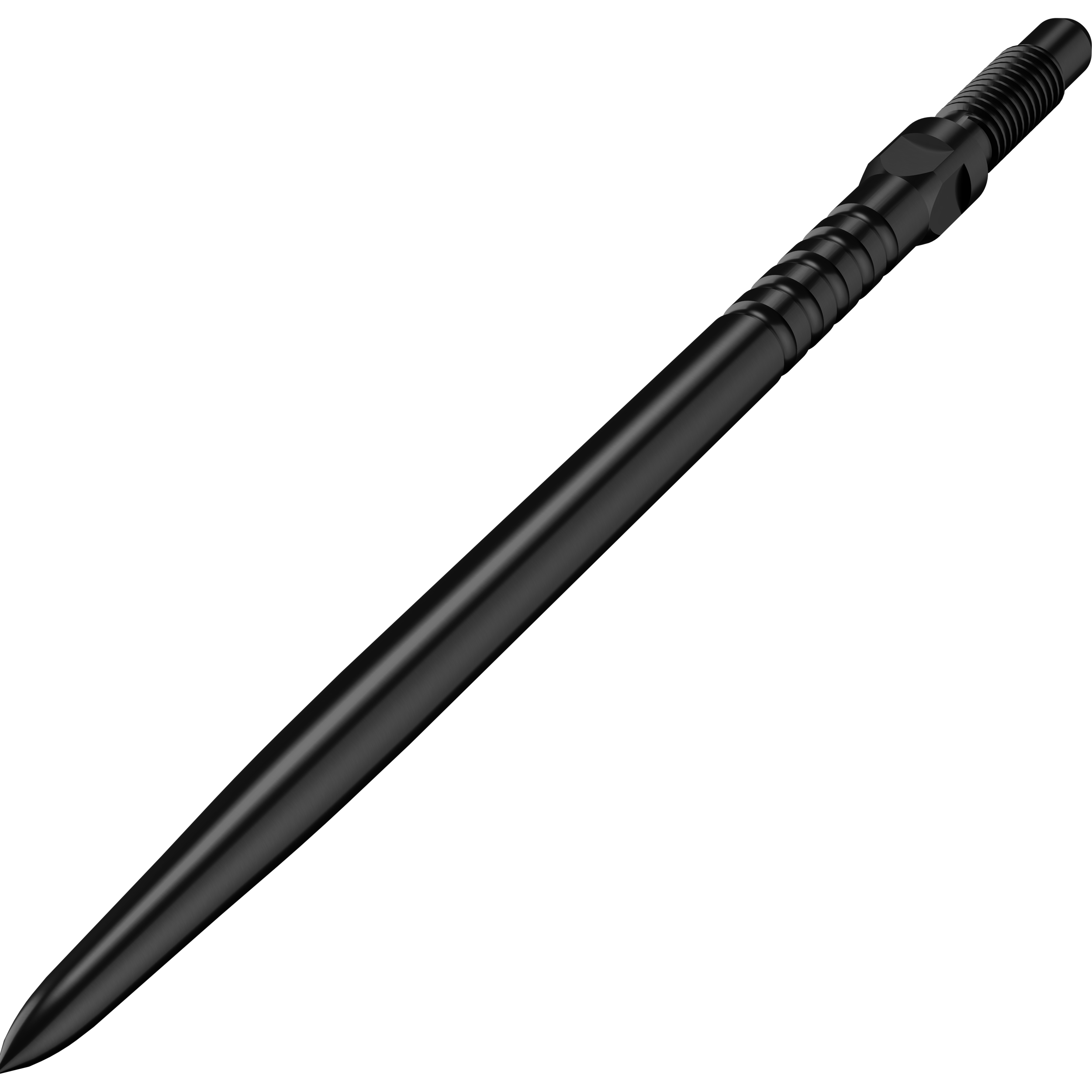 Bull's - Convertible Point Ringed Grip - Schwarz