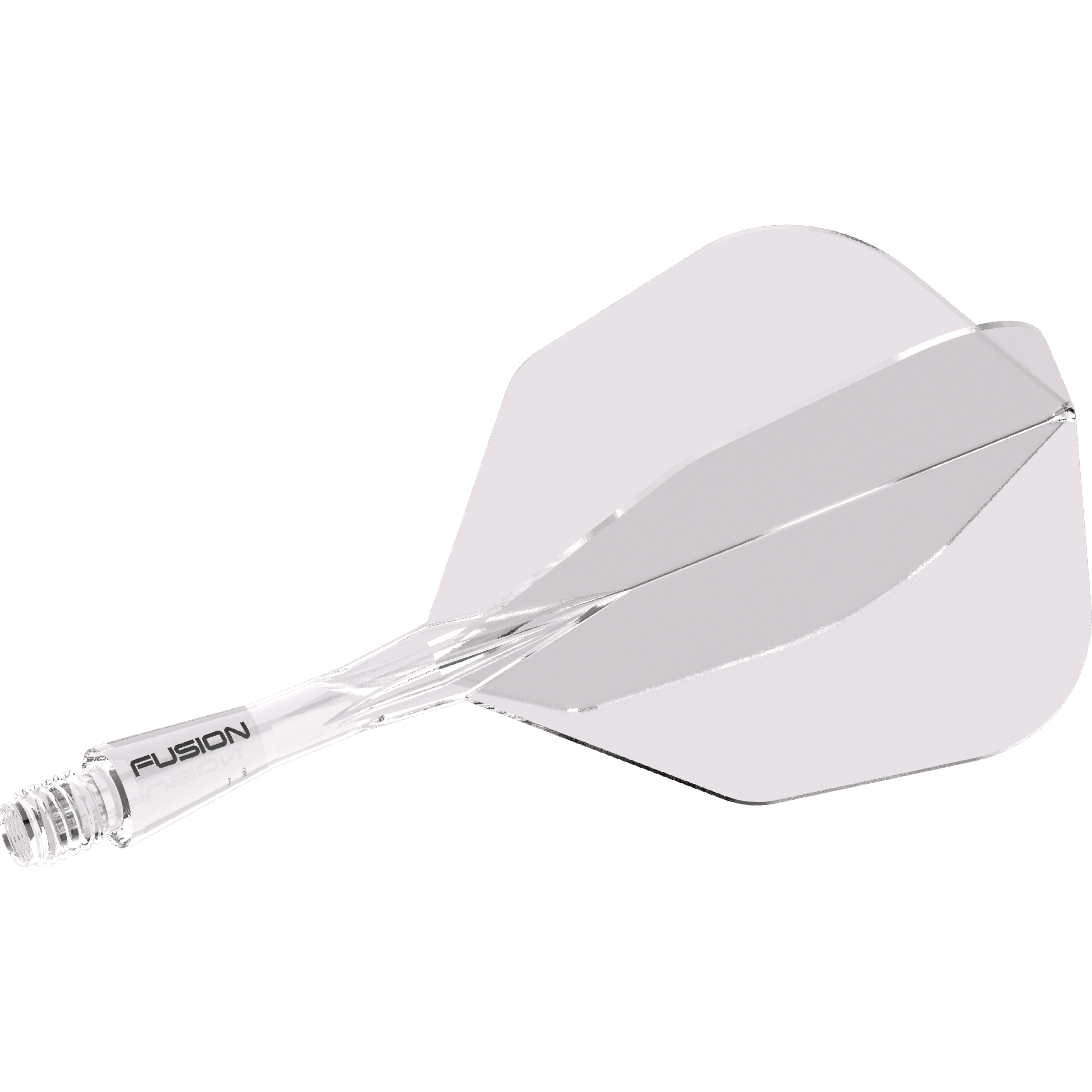 Winmau - Fusion Flightsystem Transparent - No6 Winmau - Fusion Flightsystem Transparent - No6