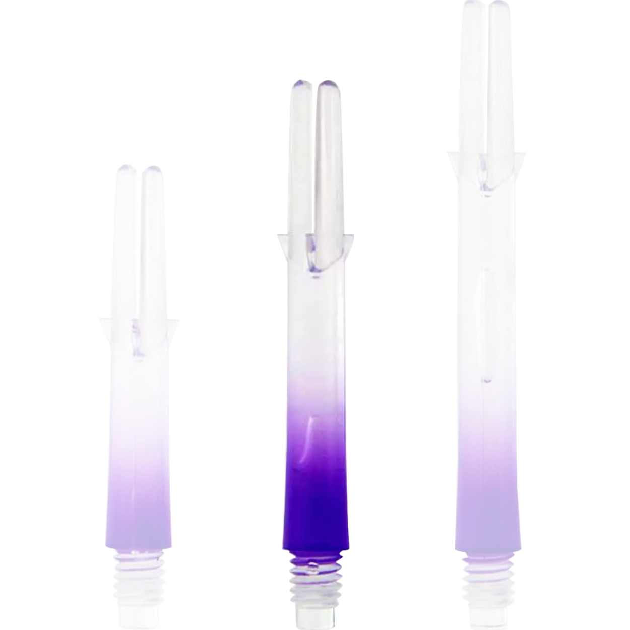 L-Style - L-Shaft Lock Straight TwoTone - Transparent Lila