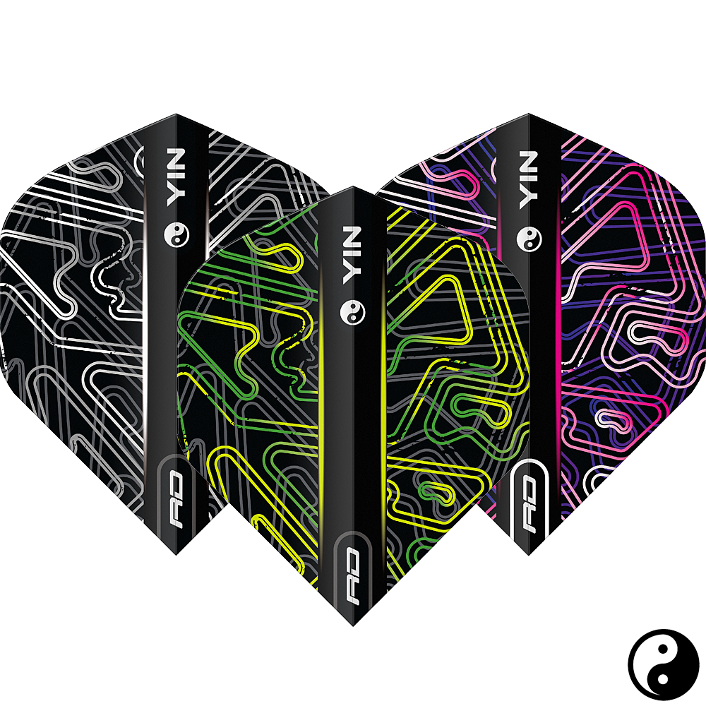 Red Dragon - Yin Yang Flightset Red Dragon - Yin Yang Flightset