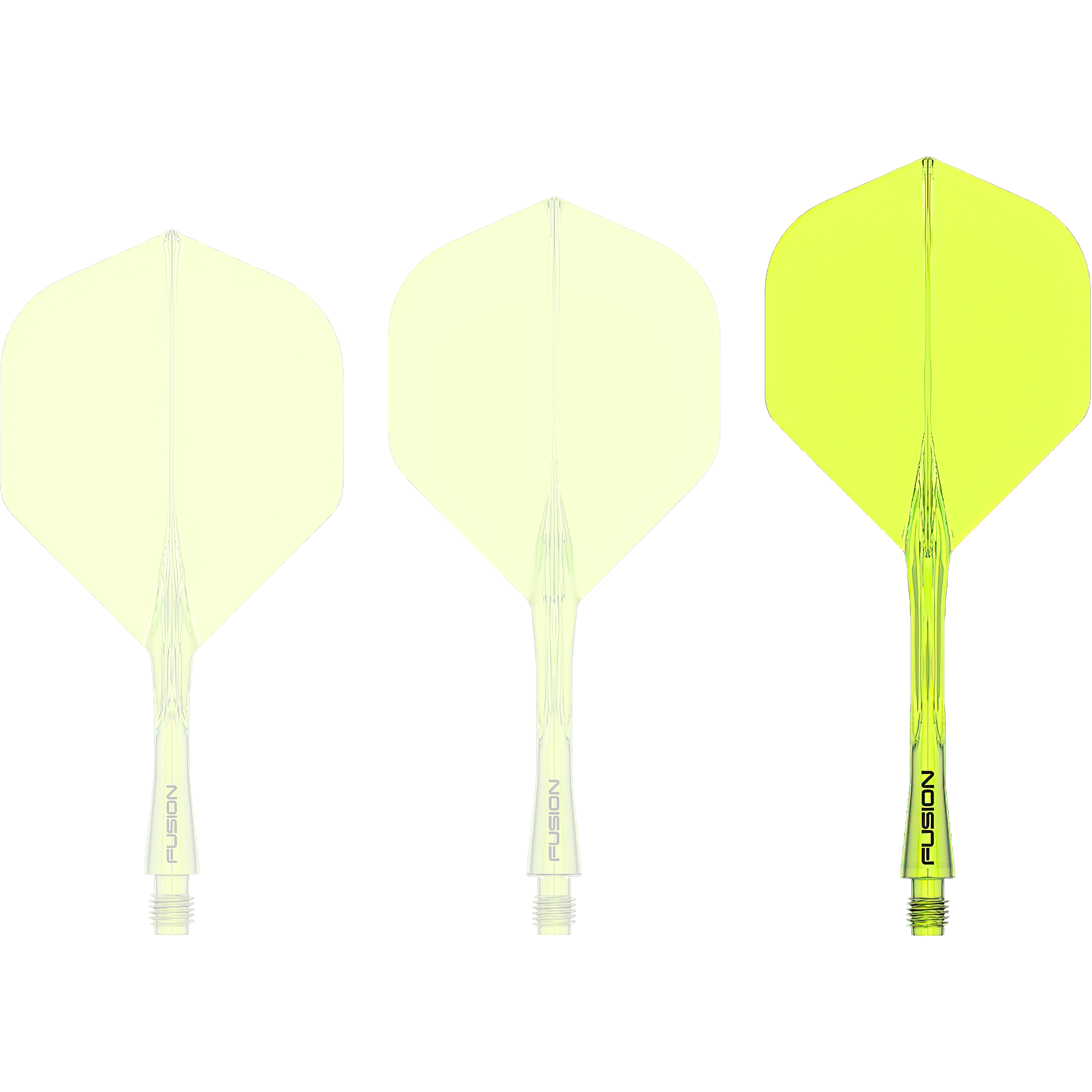 Winmau - Fusion Flightsystem Gelb - No2