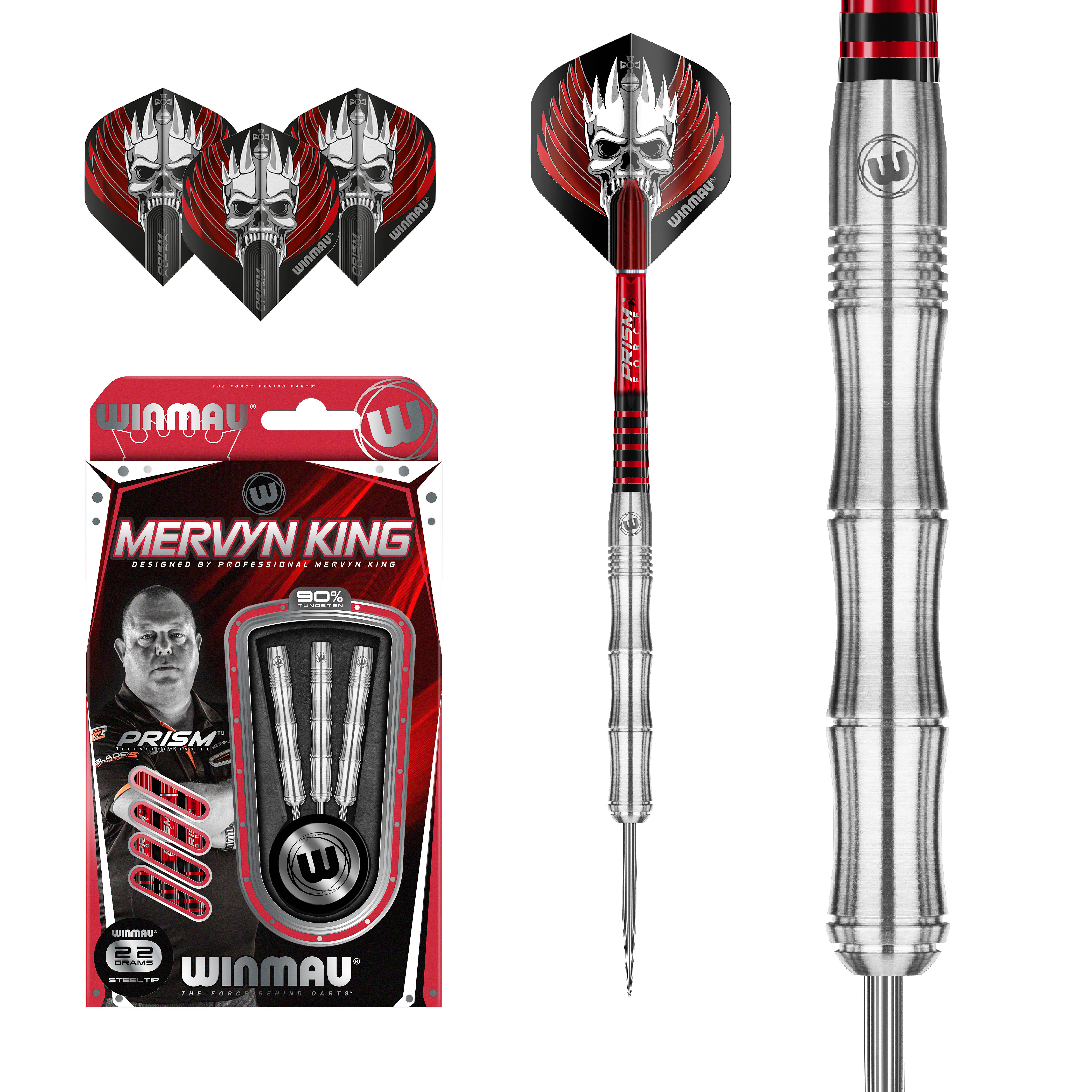 Winmau-Mervyn-King-Steeldart-Collagel2T7PcmgE4WzB Winmau - Mervyn King - Steeldart