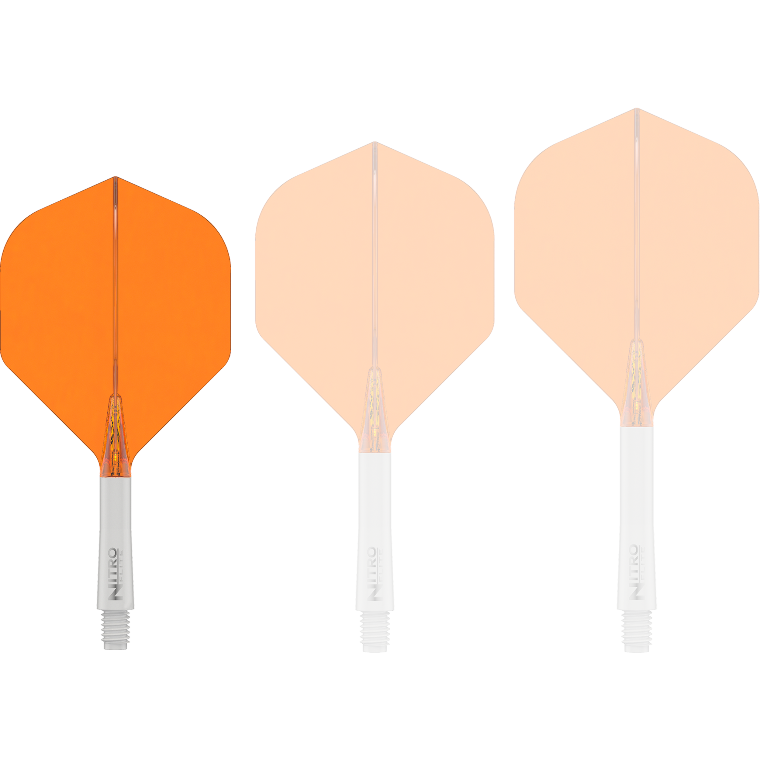 Red Dragon - Nitro Flite Flight Weiß - Orange Red Dragon - Nitro Flite Flight Weiß - Orange