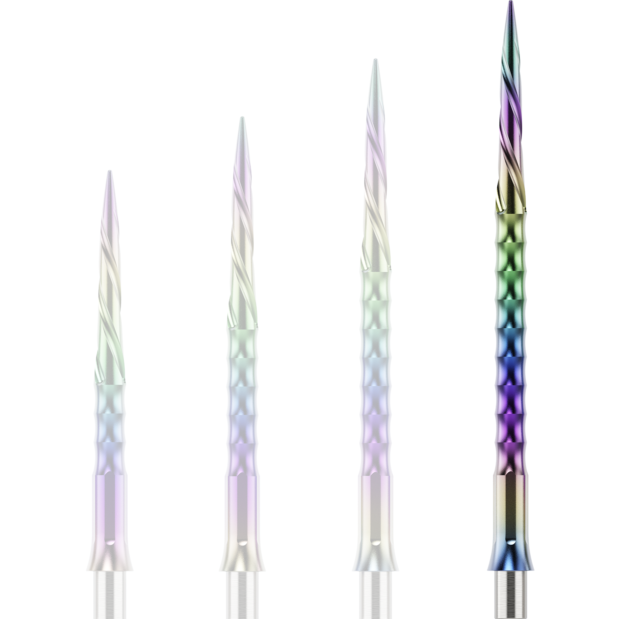 Caliburn - EVO Spiro No Lip - Rainbow