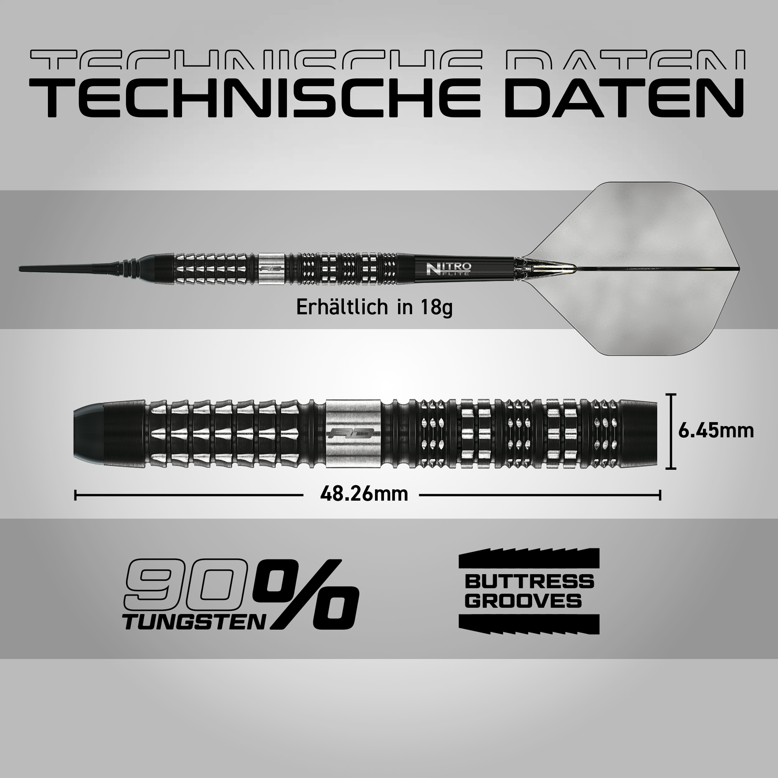 Red Dragon - Recon Parallel - Softdart Red Dragon - Recon Parallel - Softdart