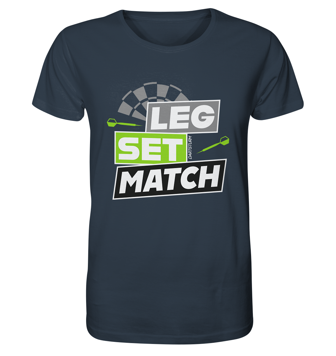 DartSturm - Leg Set Match - Organic Shirt DartSturm - Leg Set Match - Organic Shirt